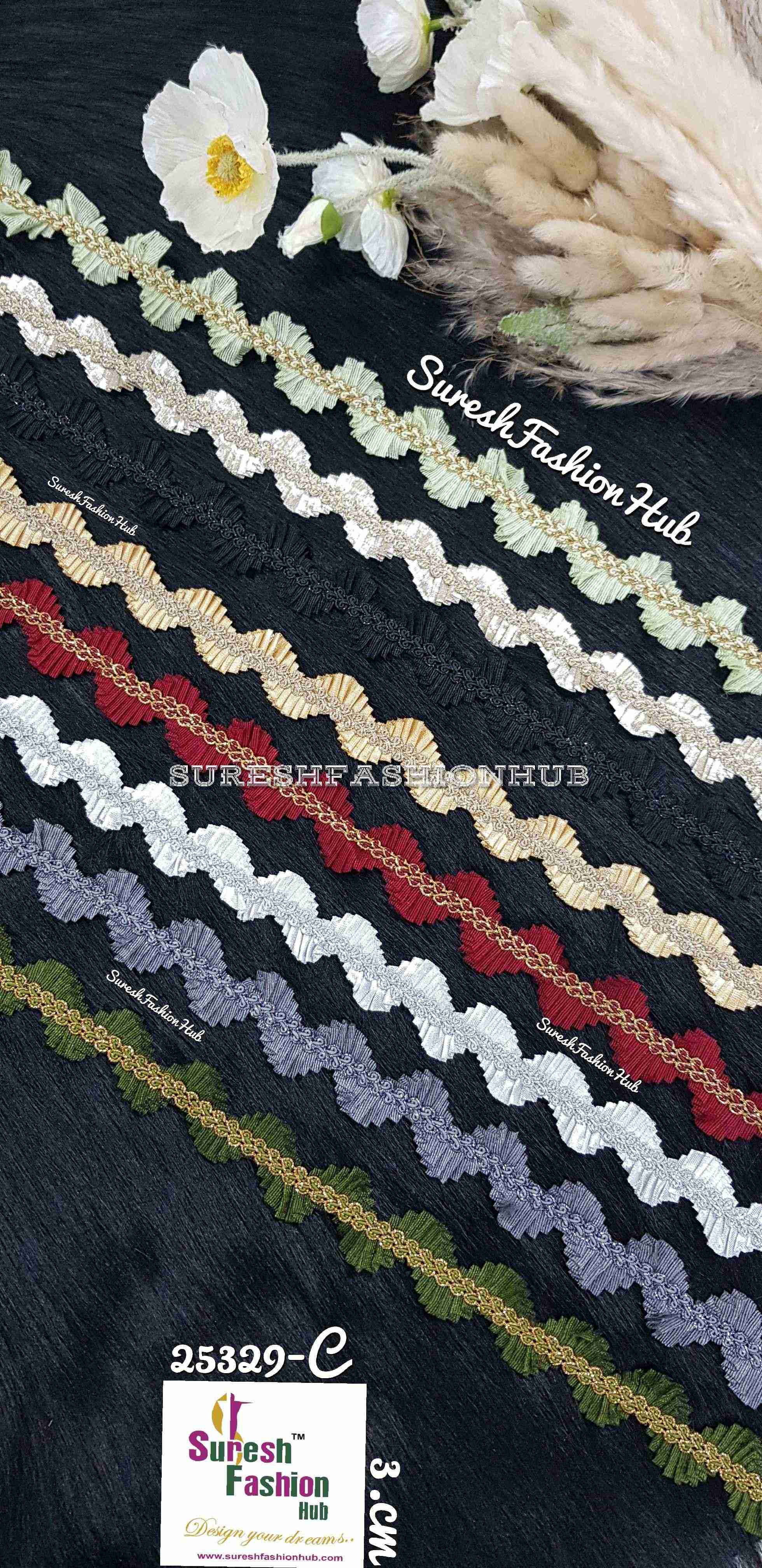 ShimmerEdge Pista  Lace