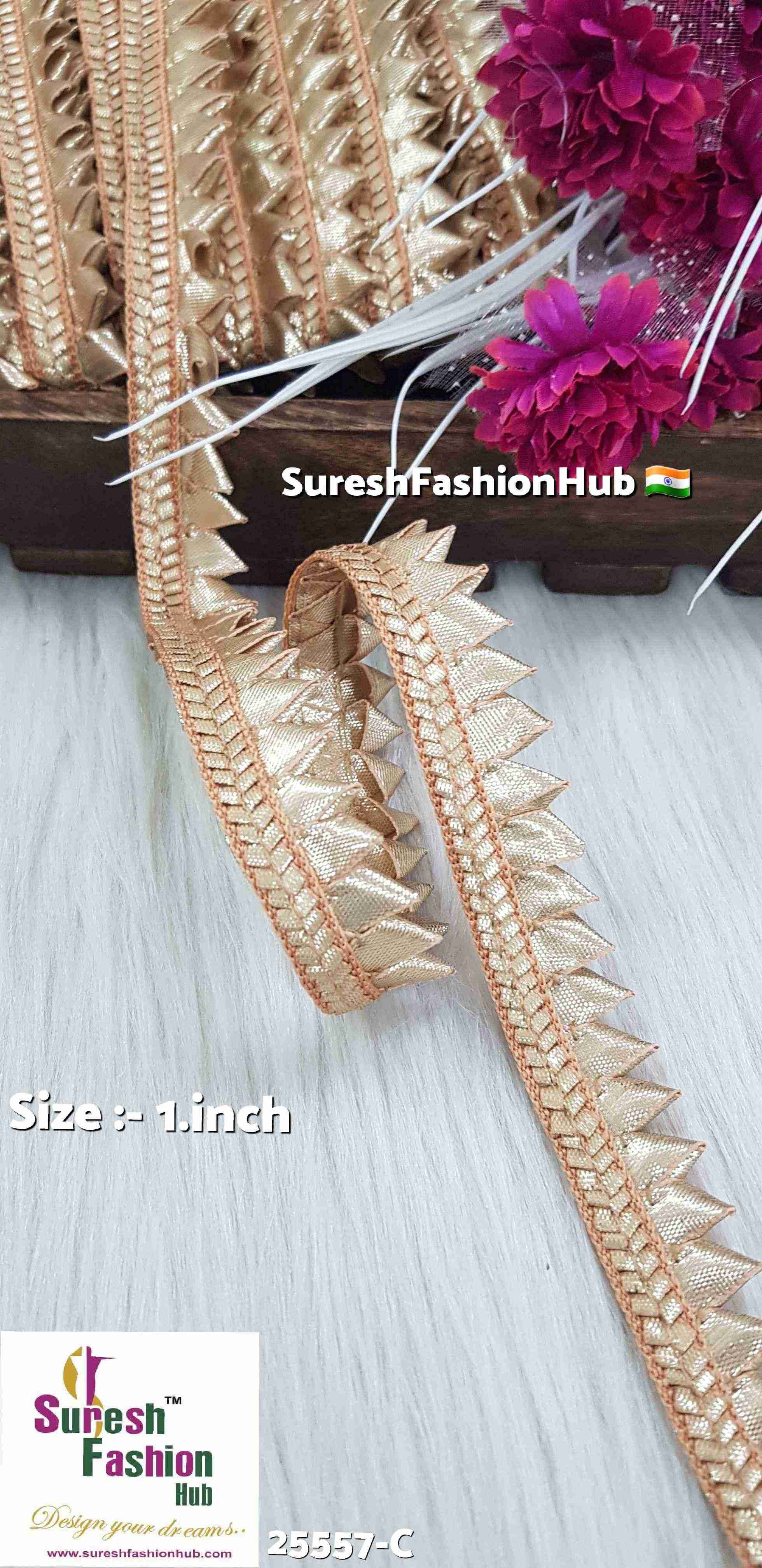 Pearl Triangle Samosa Lace