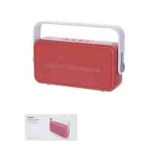 Miniso portable wireless speaker top
