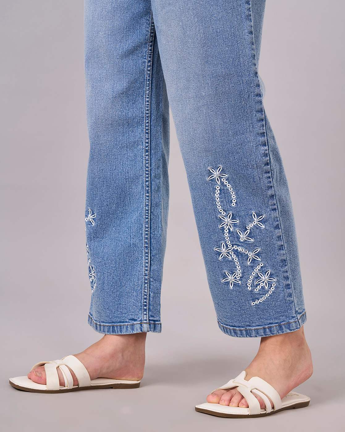 Maternity Clothing  Denim Solid Blue