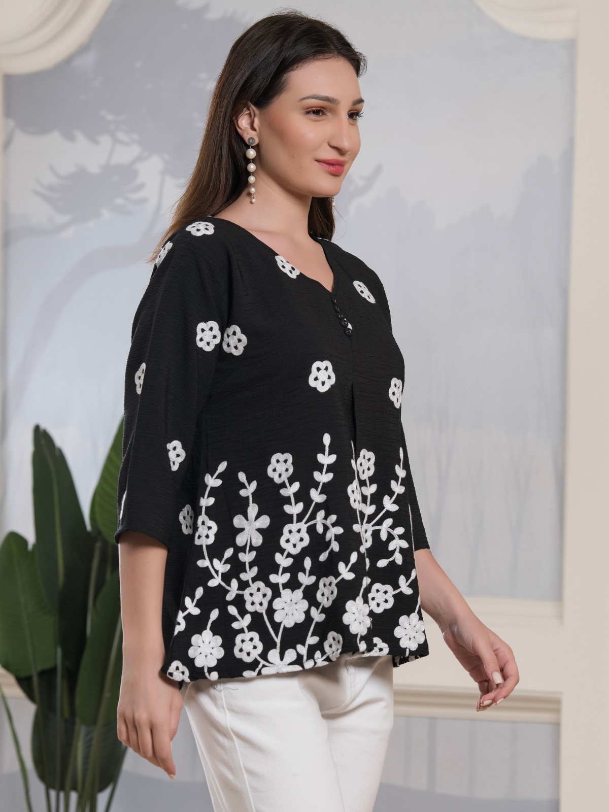 ALBION SMART LADIES BLACK TOP