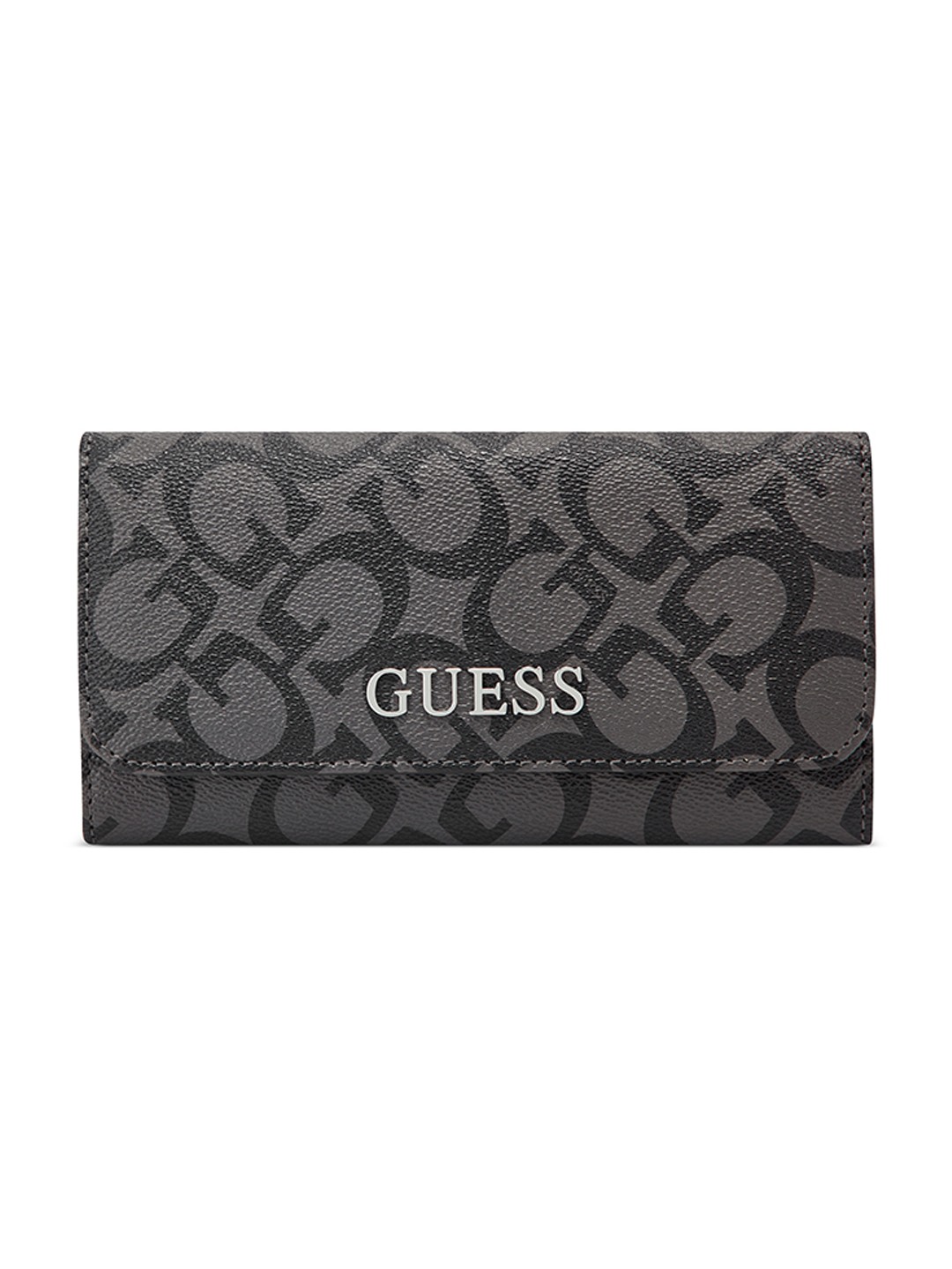 Coal Printed Abbas Slim Wallet