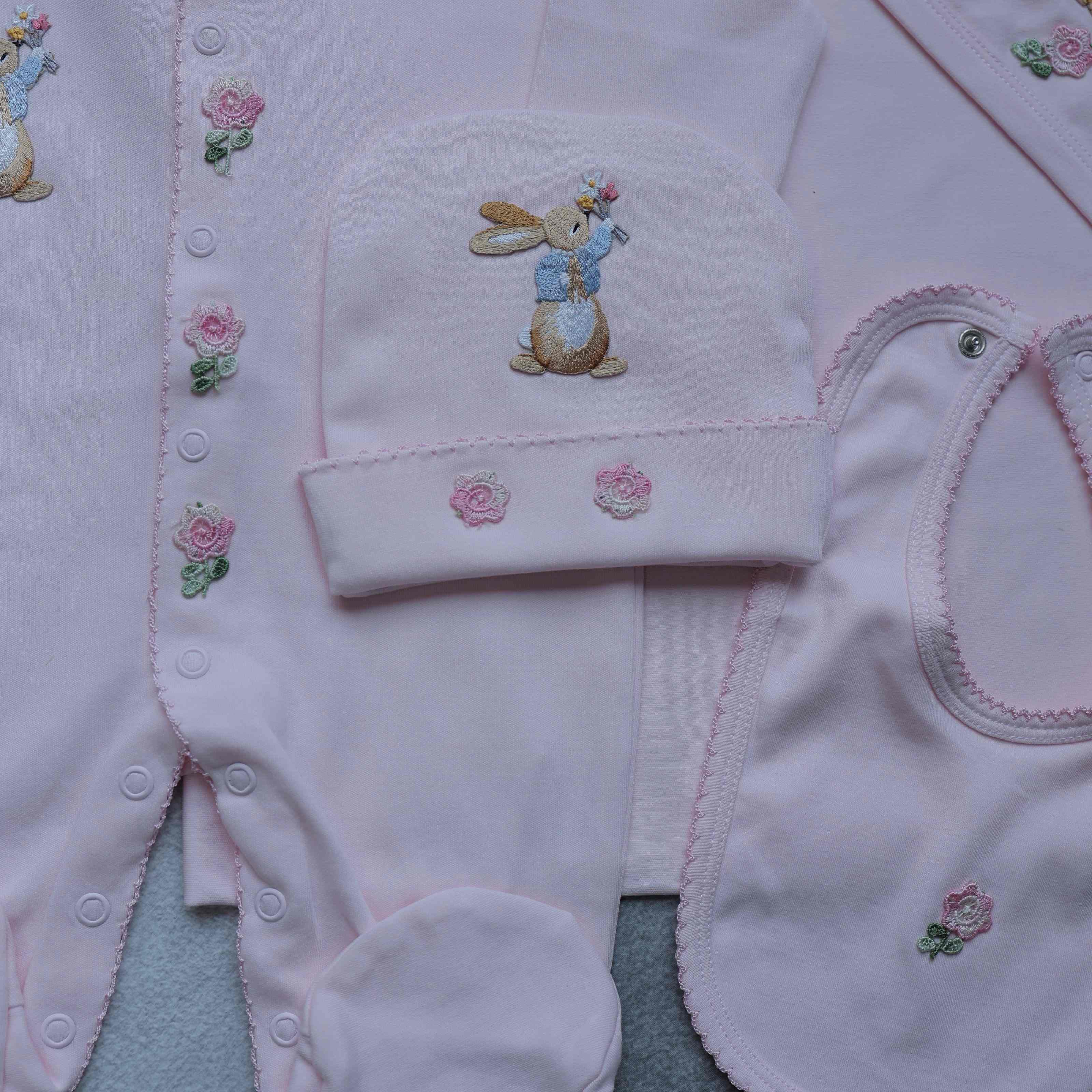 Petal Bunny Romper Set
