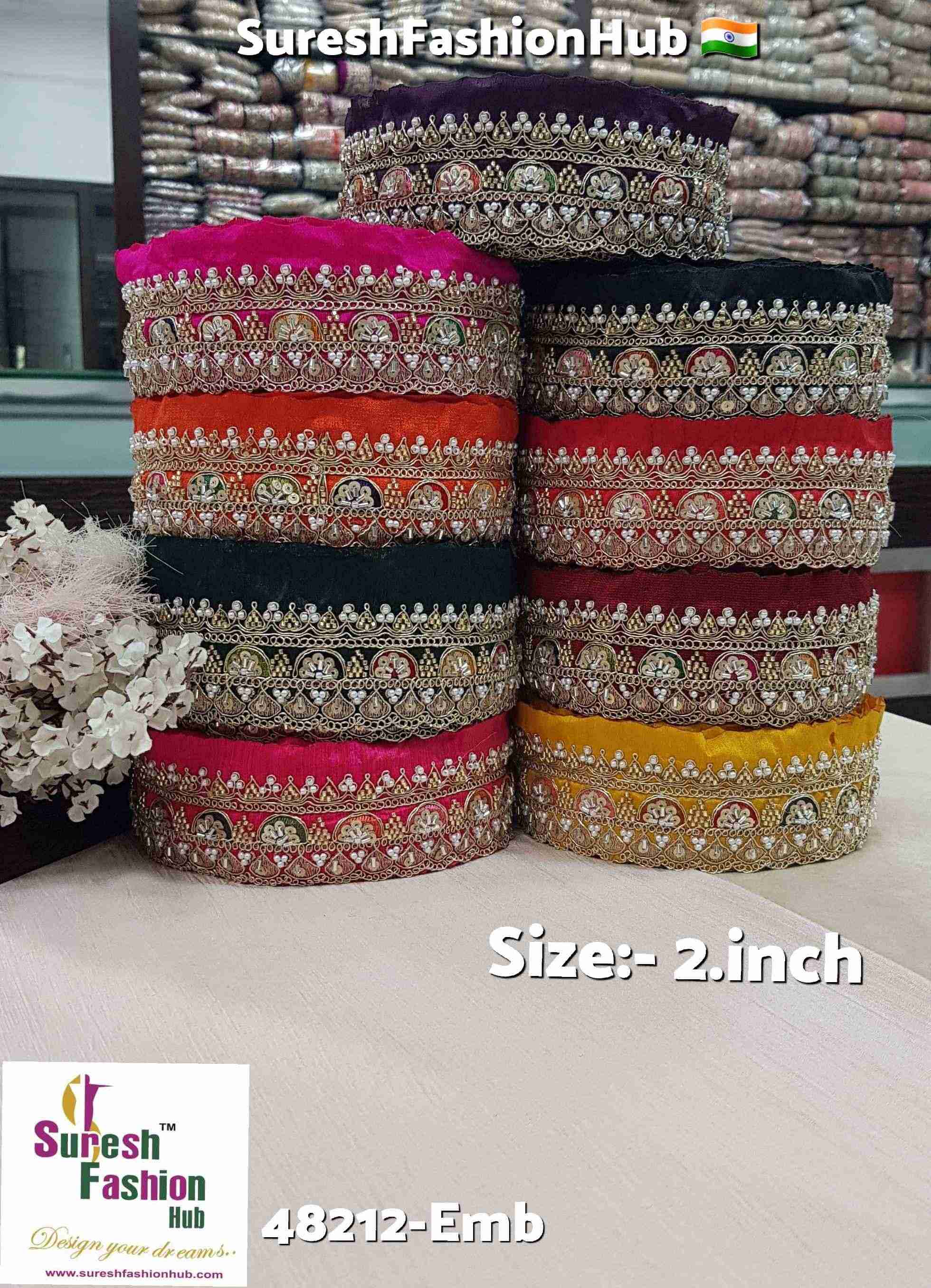 Machine-Hand Border Maharani