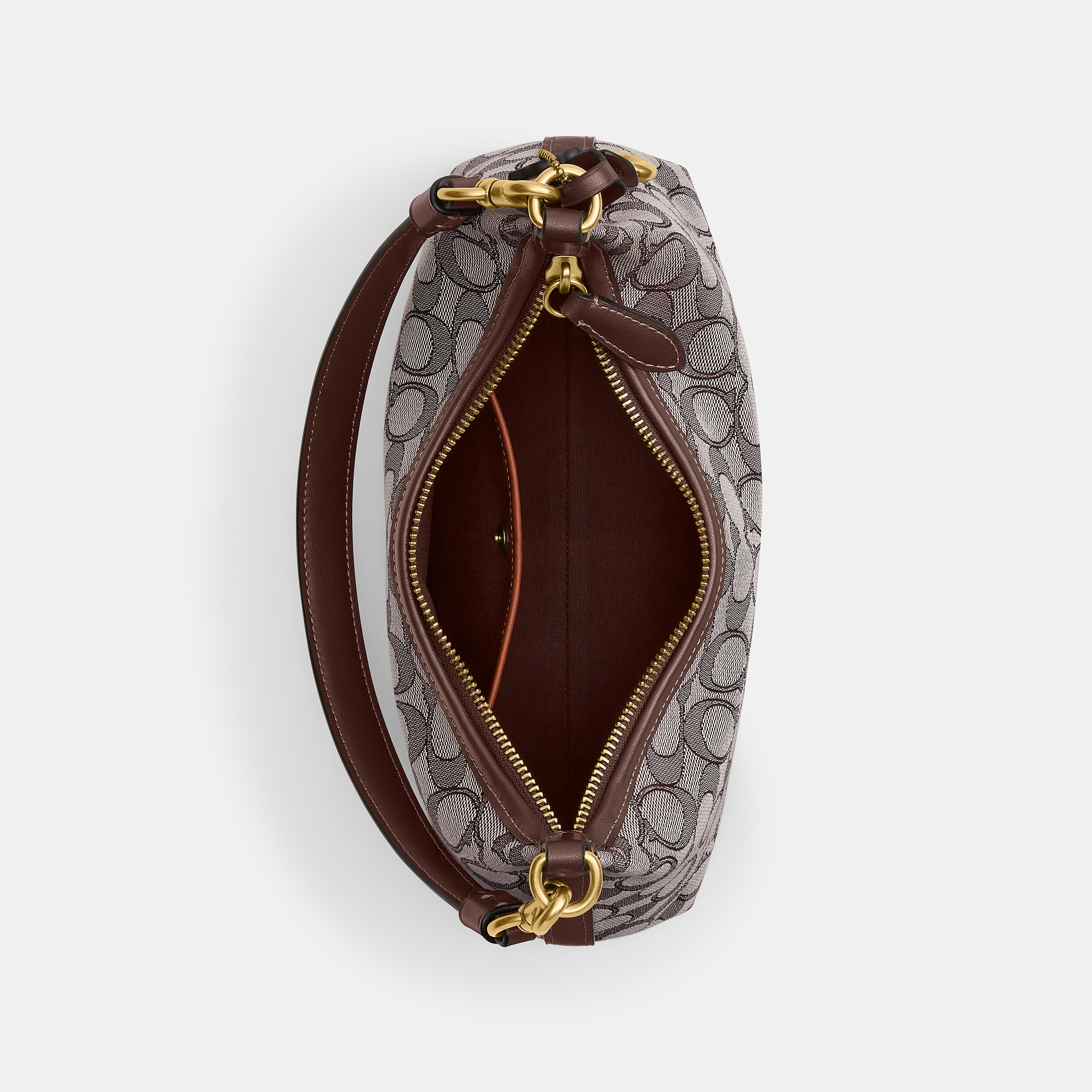 Juliet Shoulder Bag 25 In Signature Jacquard