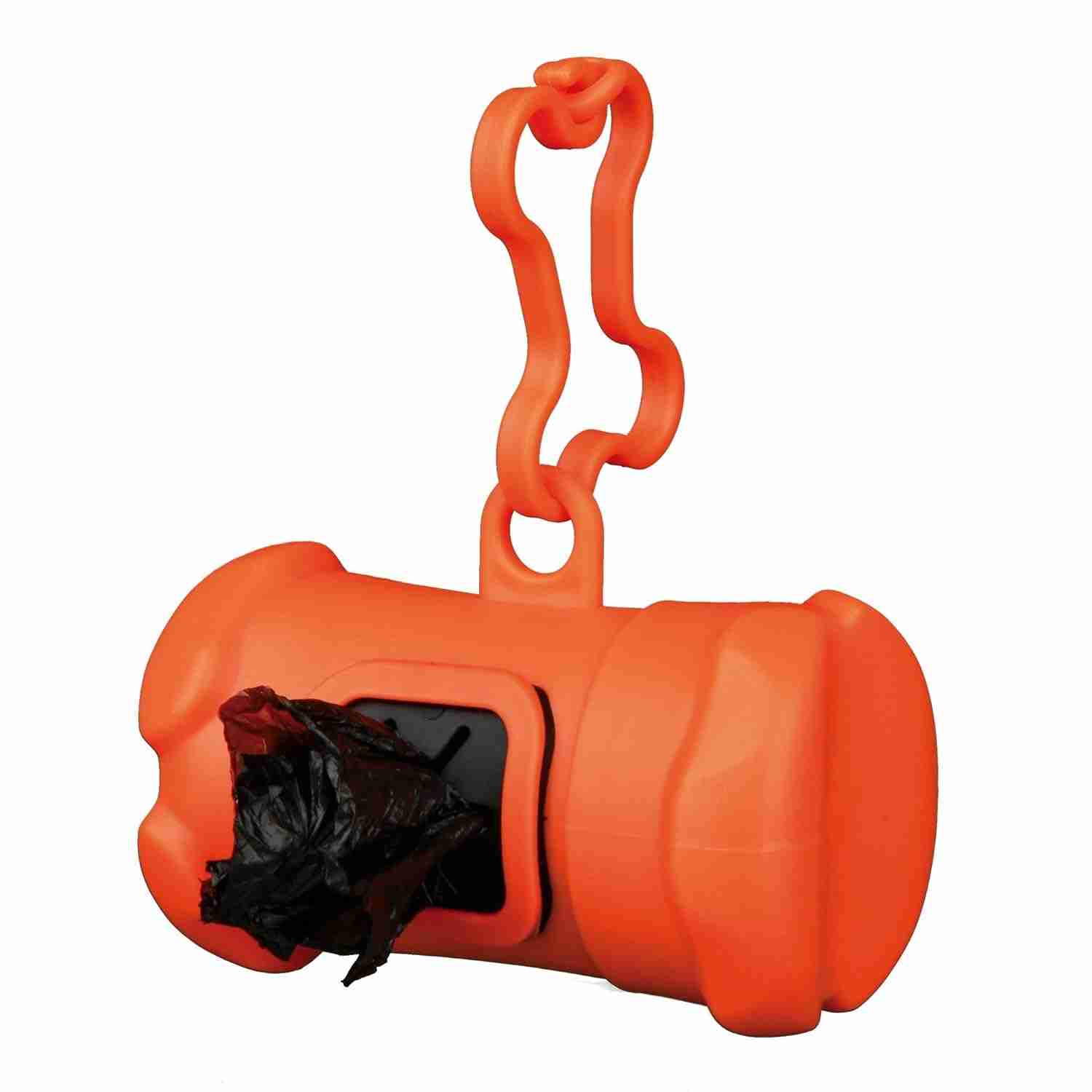 Trixie Dog Pick Up Bag Dispenser 1 Roll Of 15 Bags - M