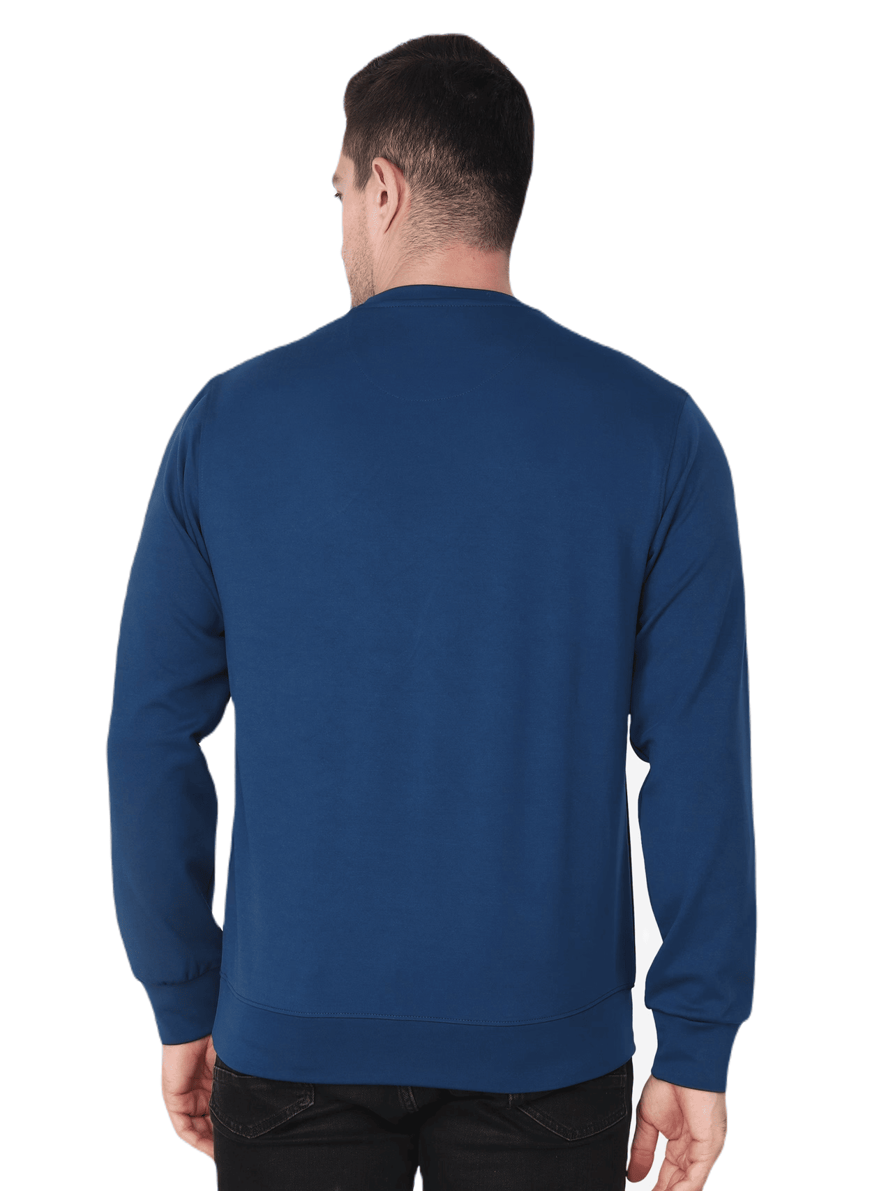 Albion  Mens Winter Air Force Round Neck Sweatshirt