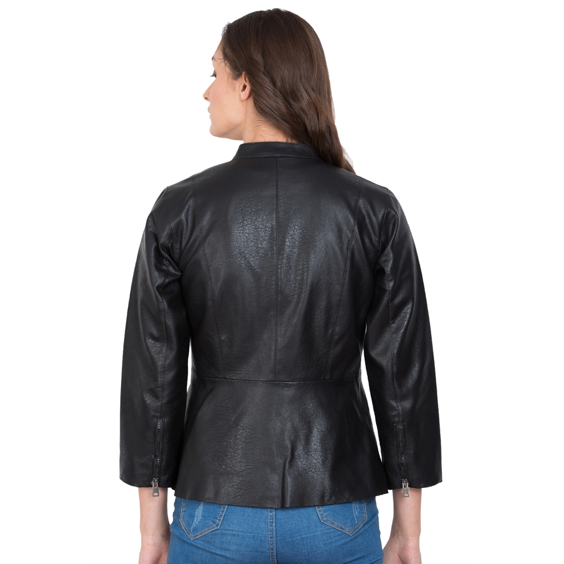 Justanned | JUSTANNED RAVEN WOMEN LEATHER JACKET 4