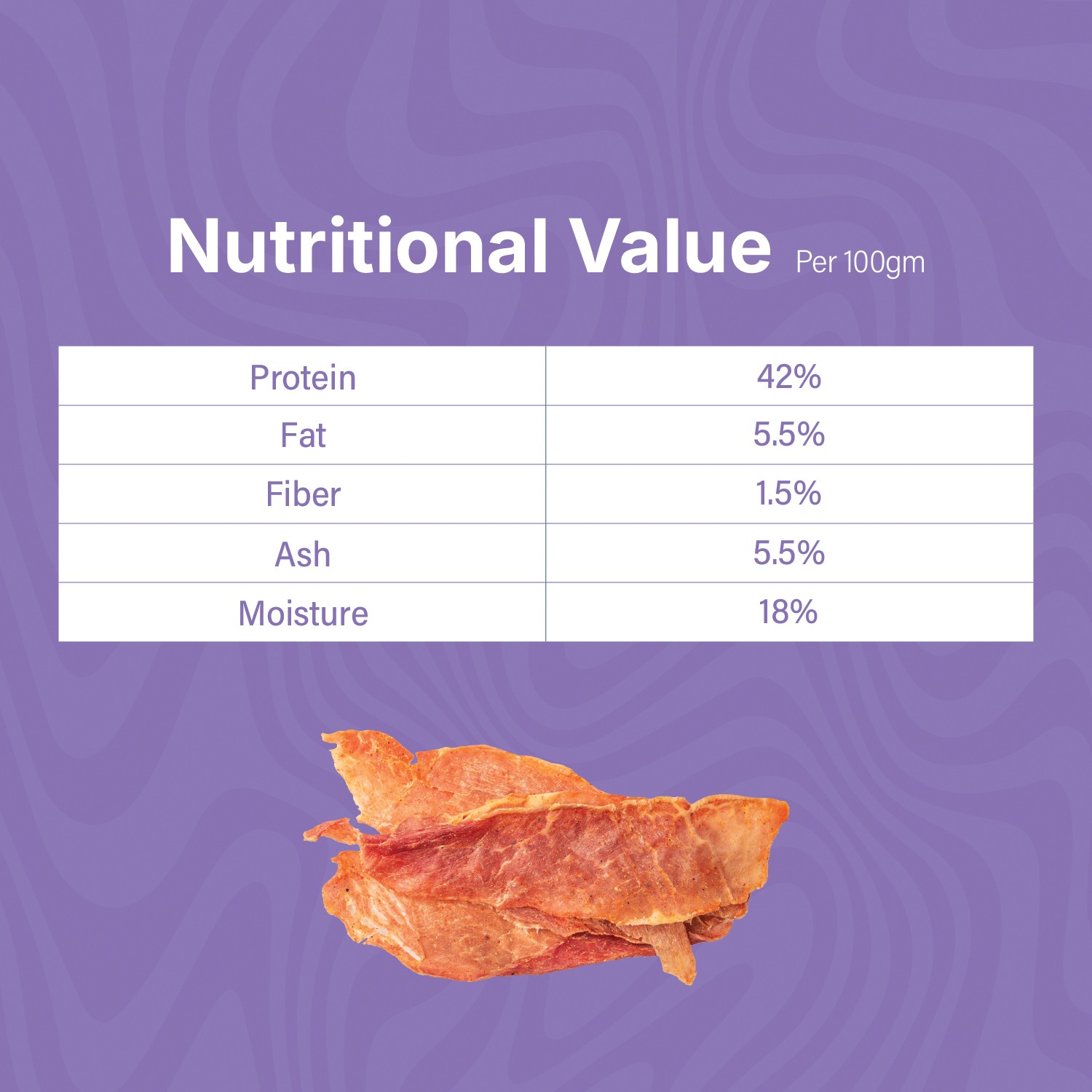 Scrummy Premium Chicken Jerky Dog Treats 70g