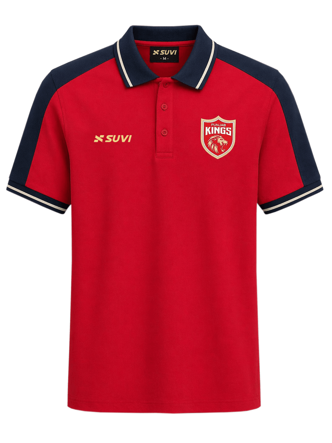 Kings Crest Polo Red