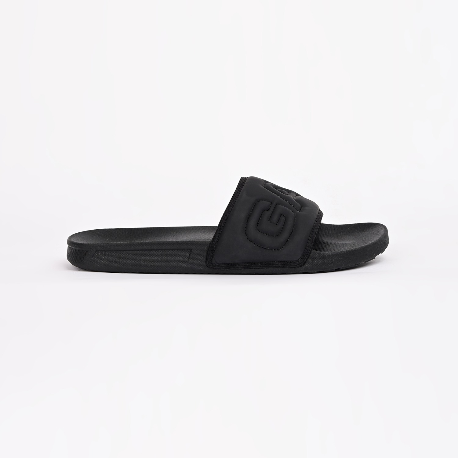 Men's Foamflex Black Slides