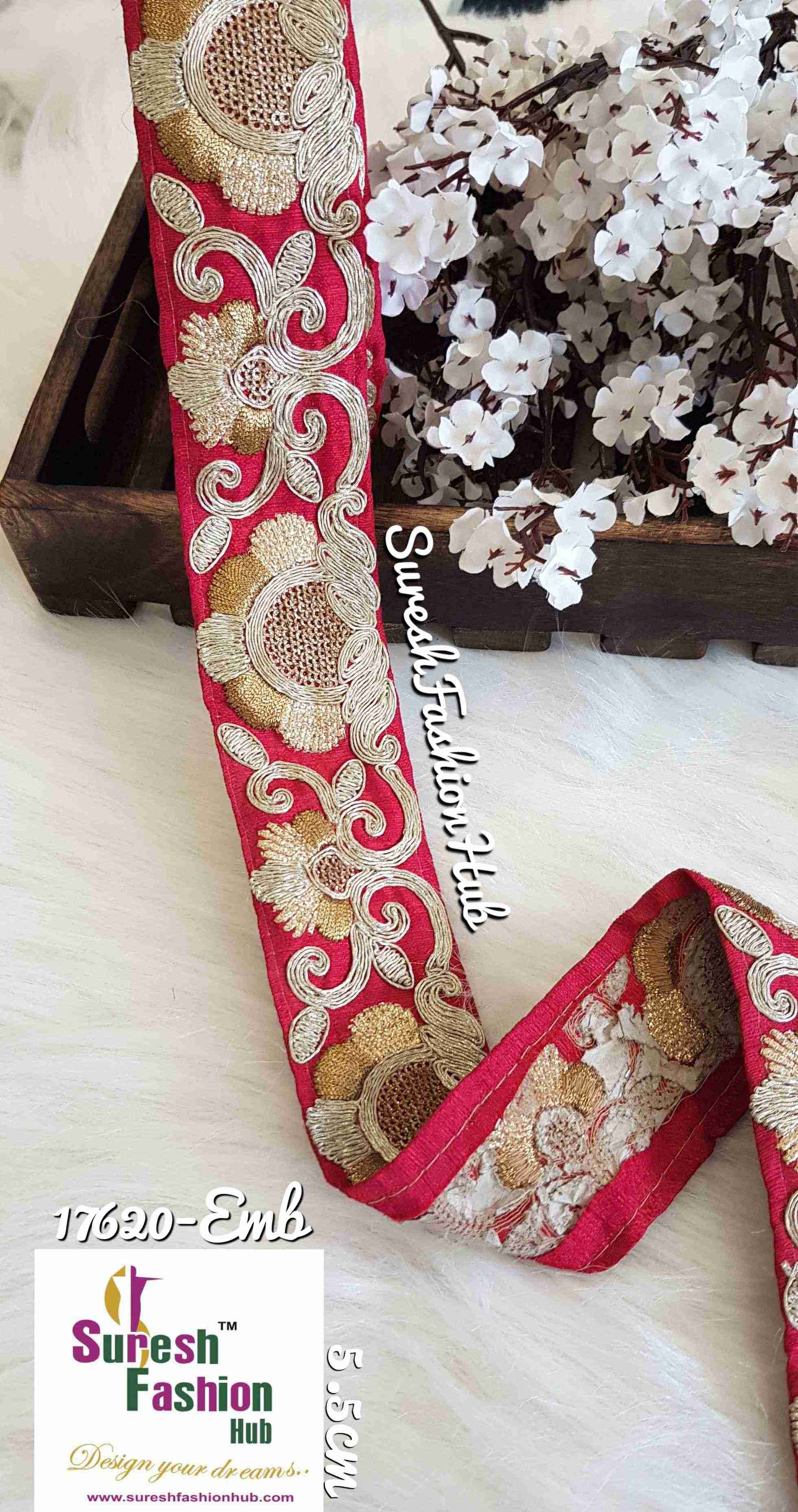 Red Magnolia Designer Trim