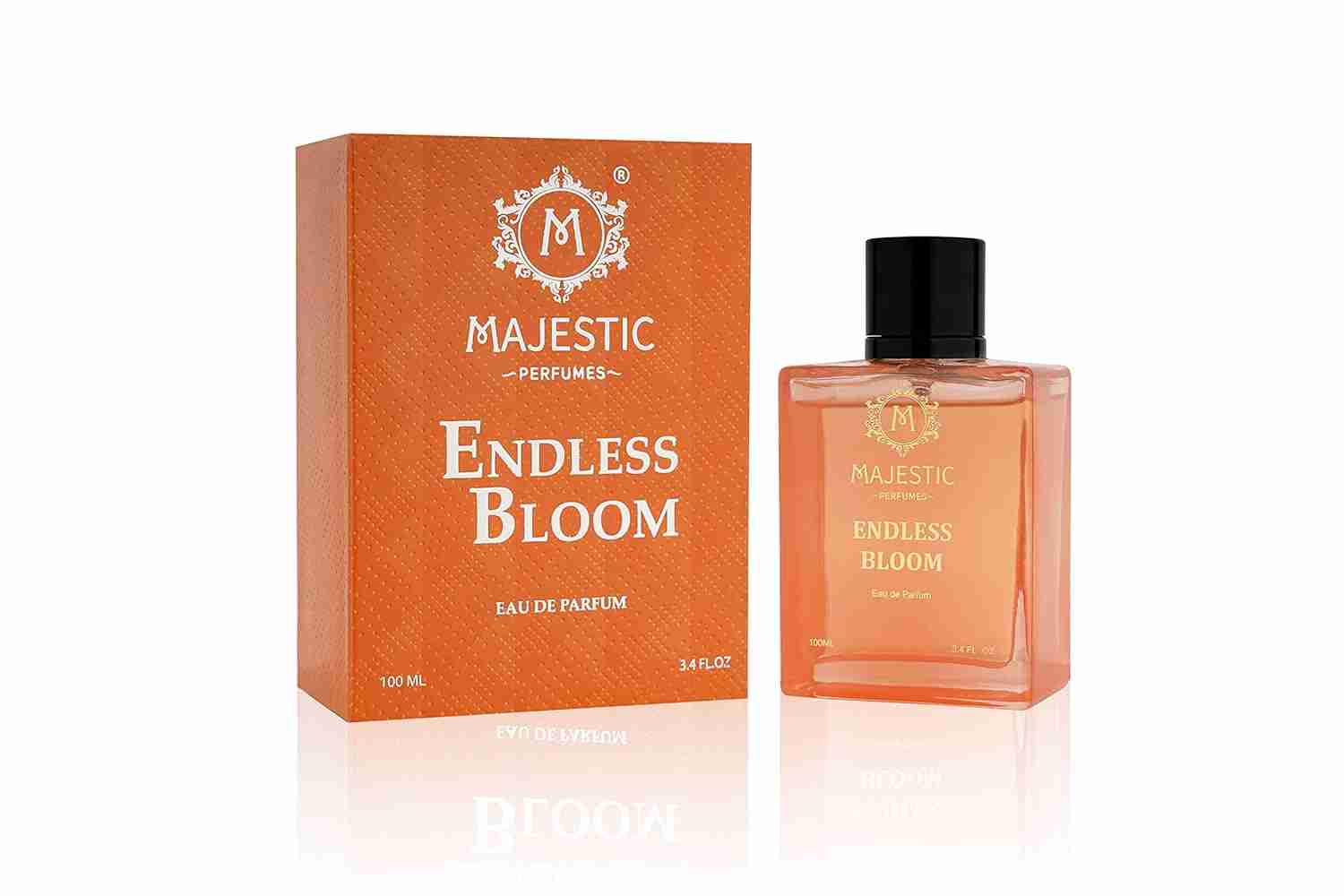 Endless Bloom 100ml EDP || Floral, Woody, Citrus Unisex Luxury Perfume ||