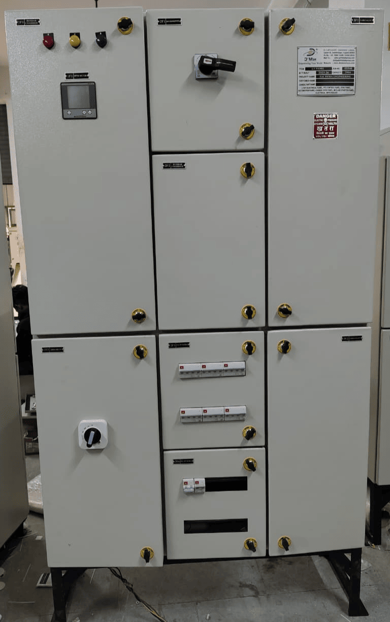 03548 (D'MAK Power Distribution Panel- D'MAK/2025-26/03548)