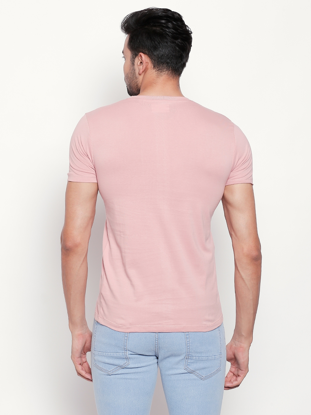 creativeideas.store | Pink Plain Tshirt 1