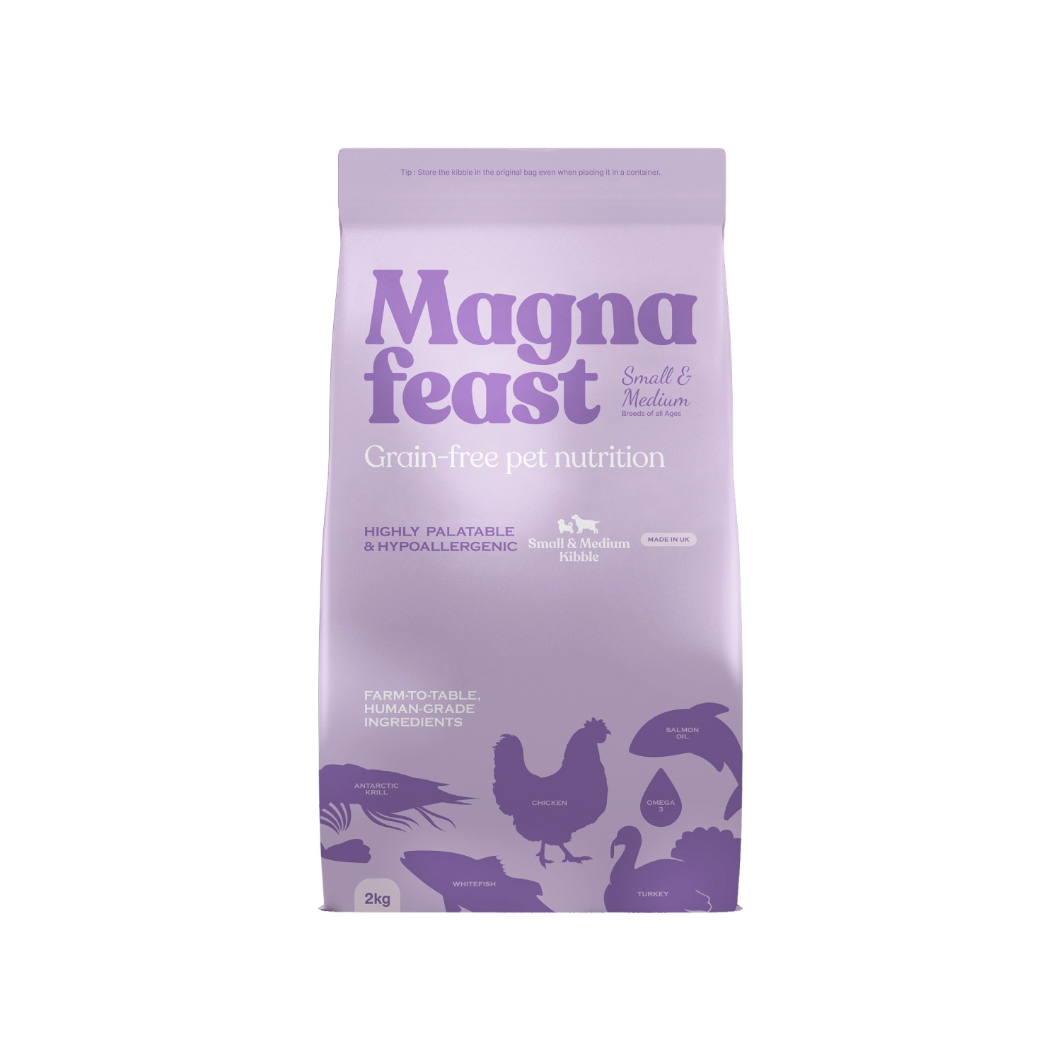 Maganafeast Small & Medium Breeds Dry Dog Food