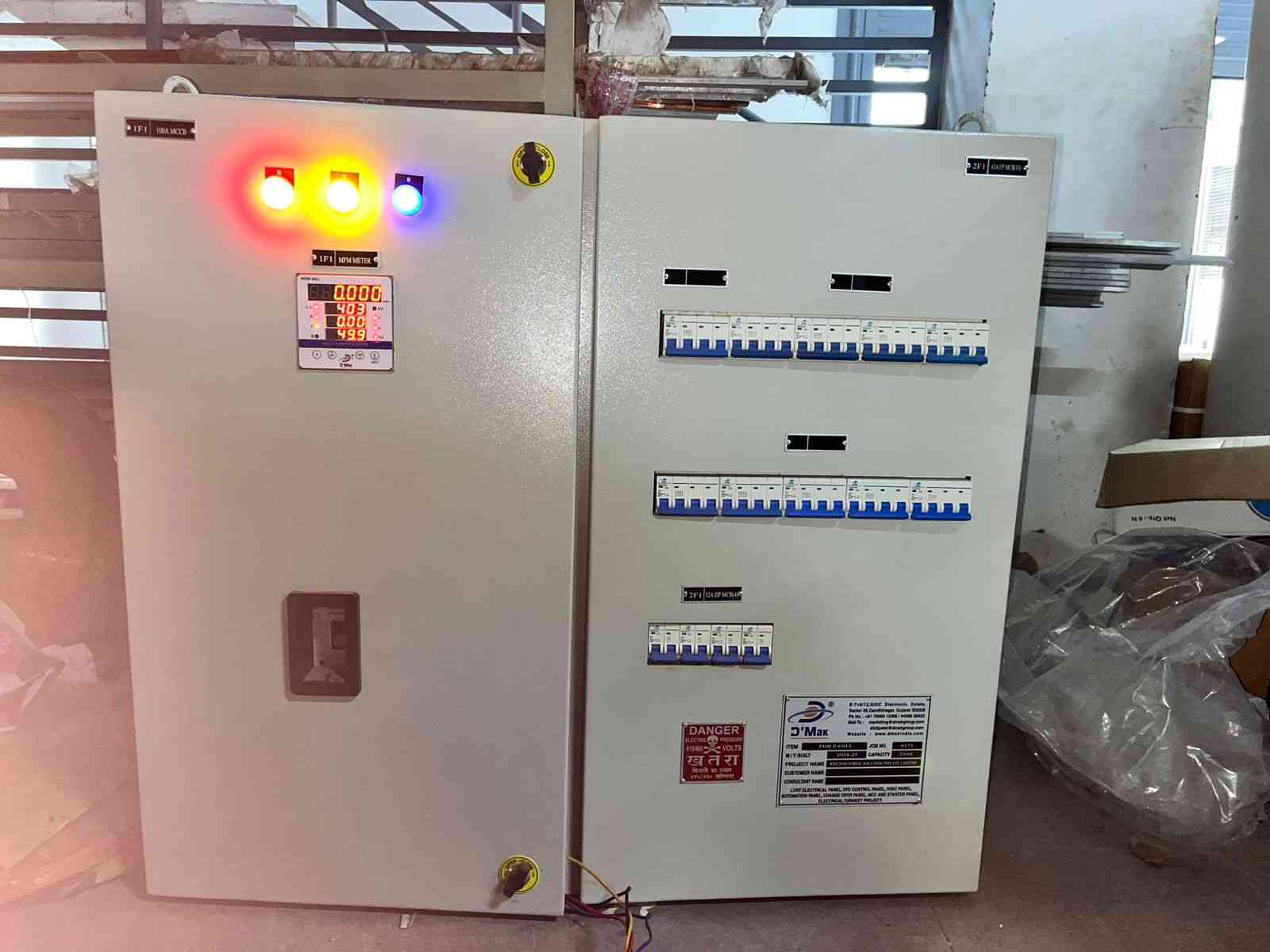 5471 (D'MAK Automatic Power Factor Correction Panel- D'MAK/2021-22/5471)