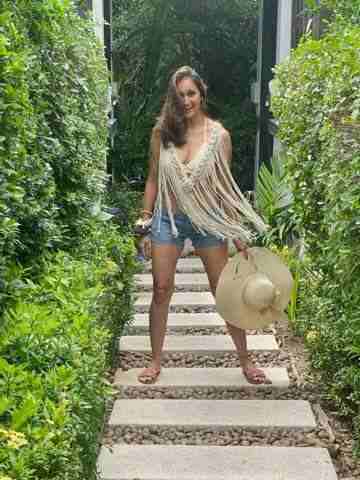 The Cute As Shell Cover Up