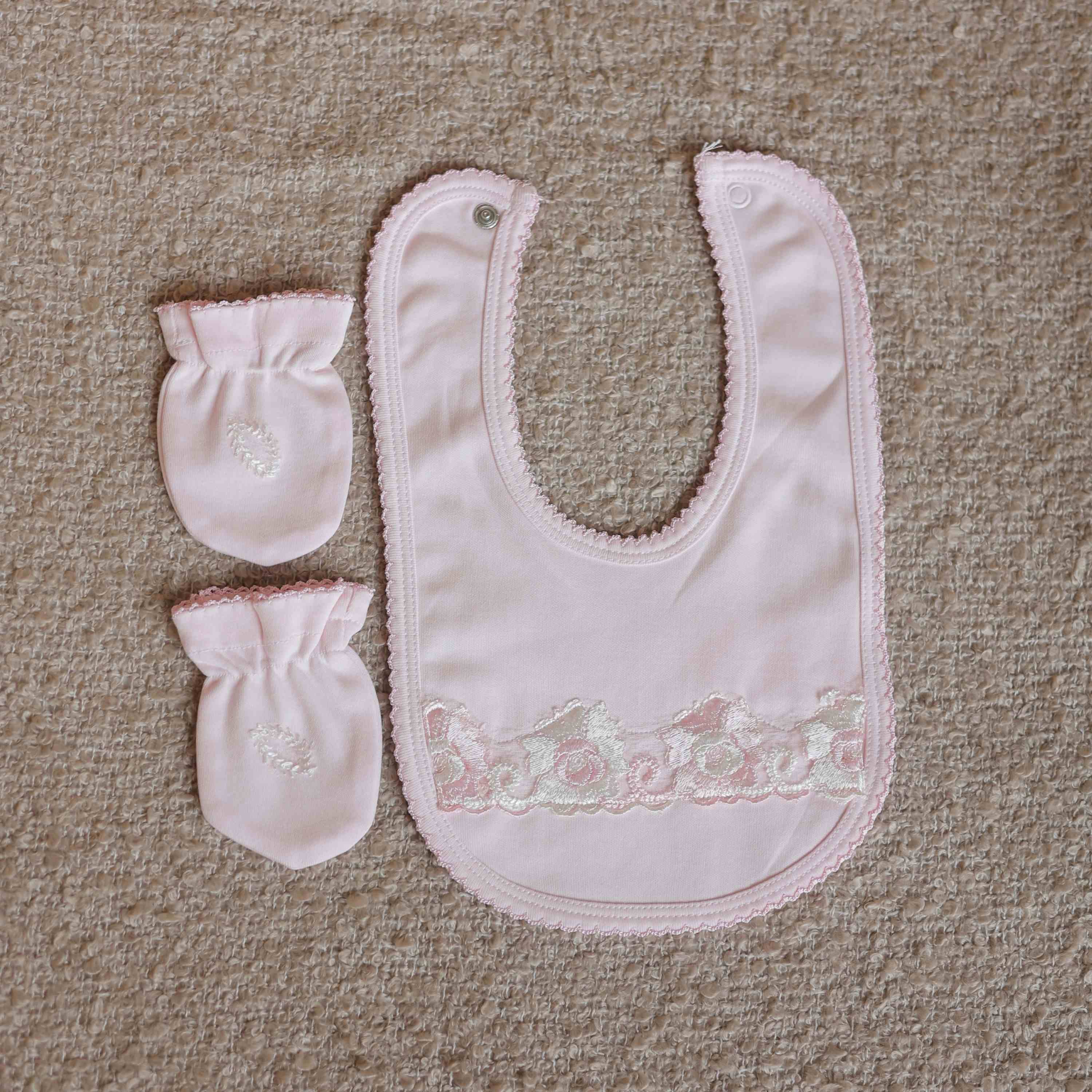 Lace Petal Dream Romper Set