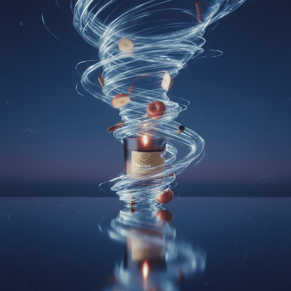 Relax Apple and Cinnamon Reed Diffuser