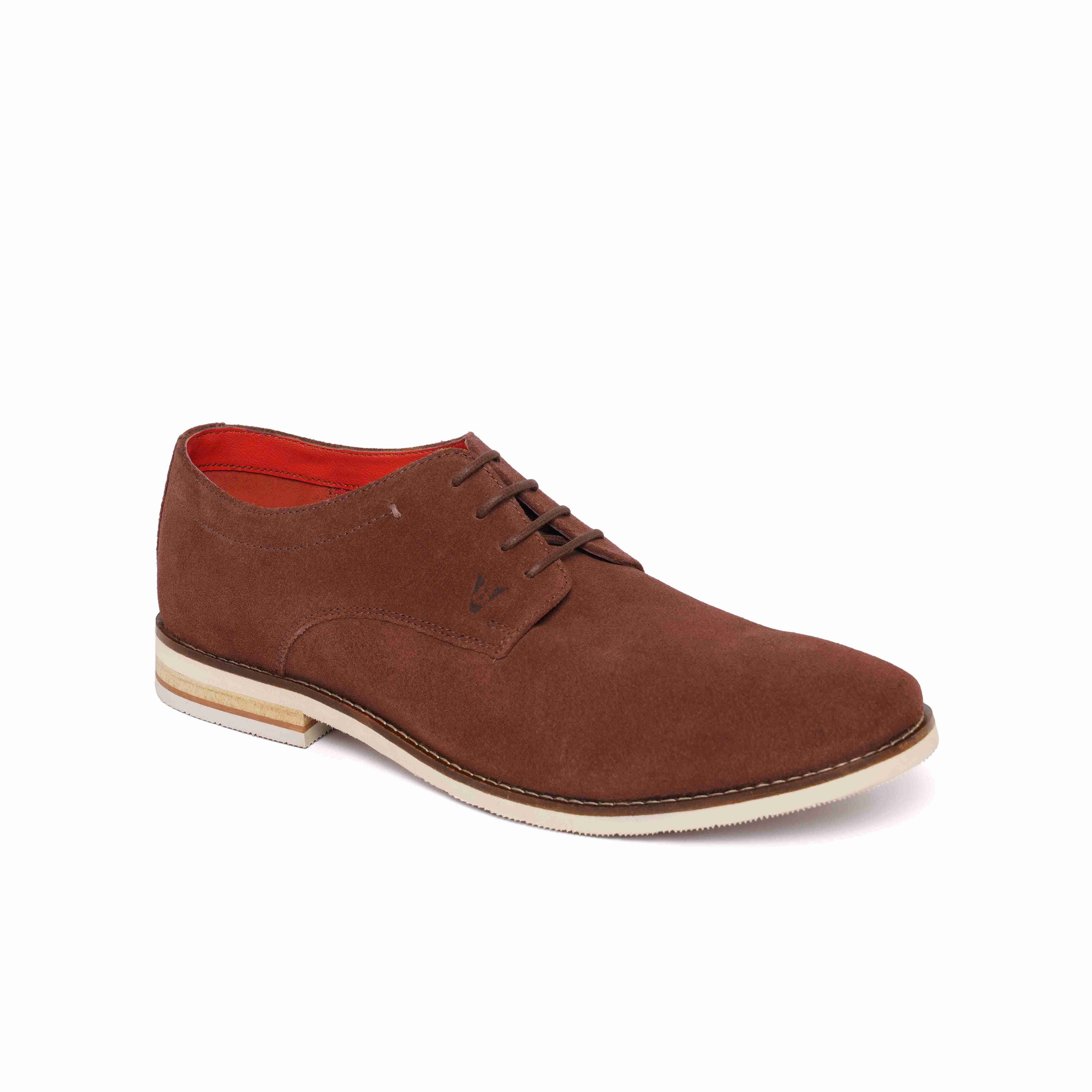 Tan Casual Lace-ups