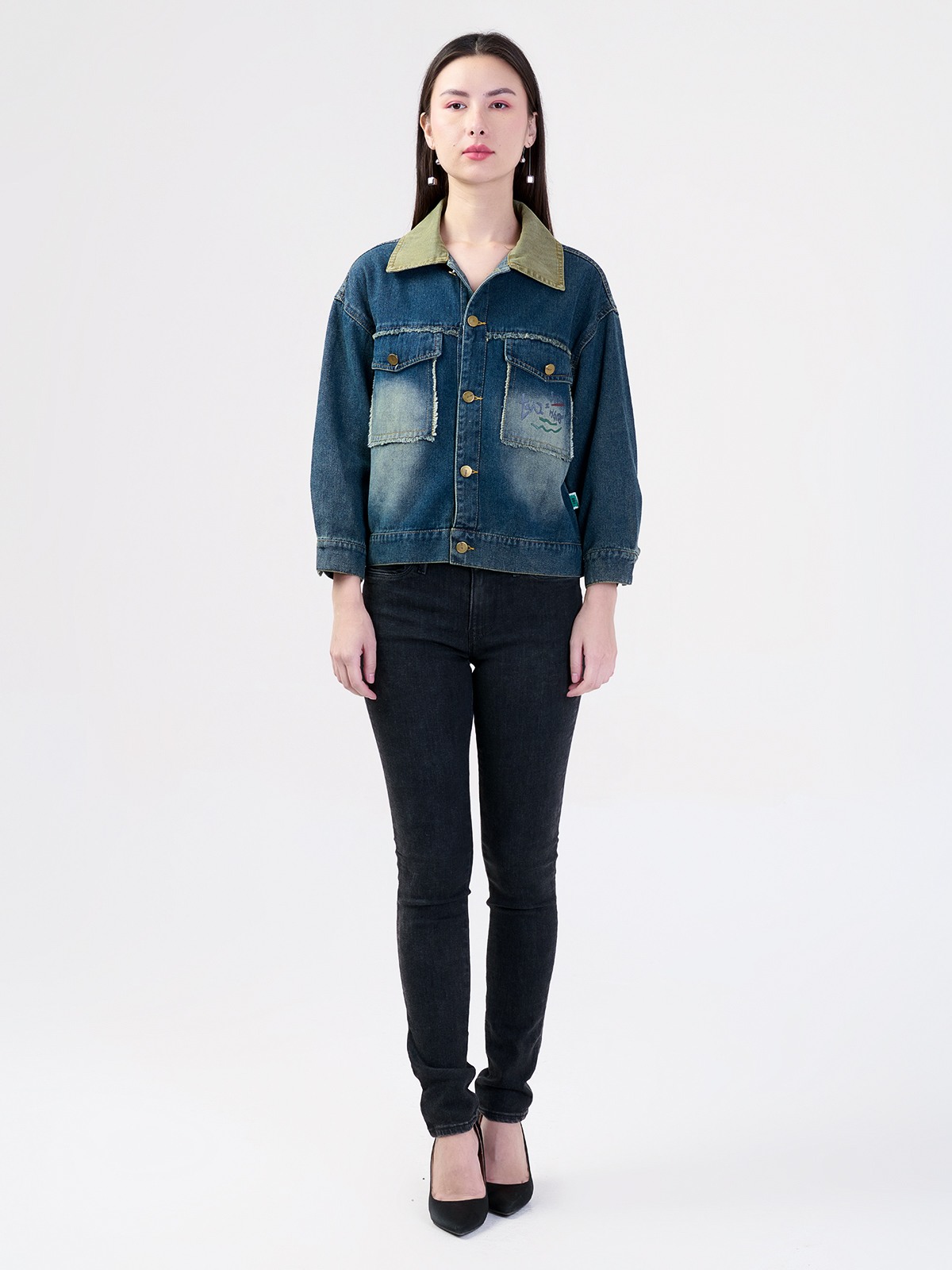 ALBION LADIES GREY JACKET