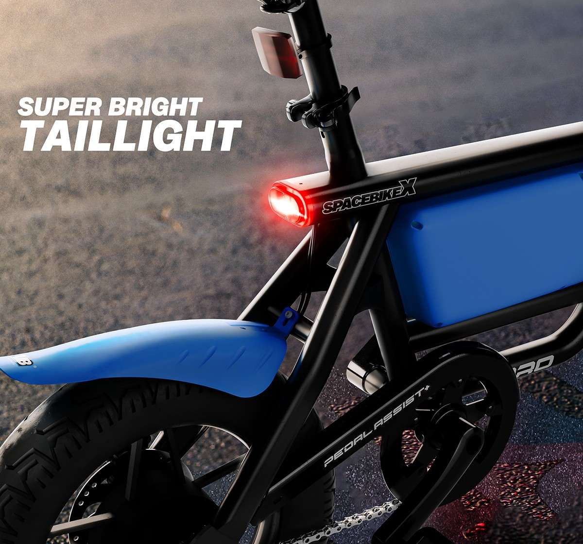 Uboard E SPACE BIKE EV Assortment Color 14+