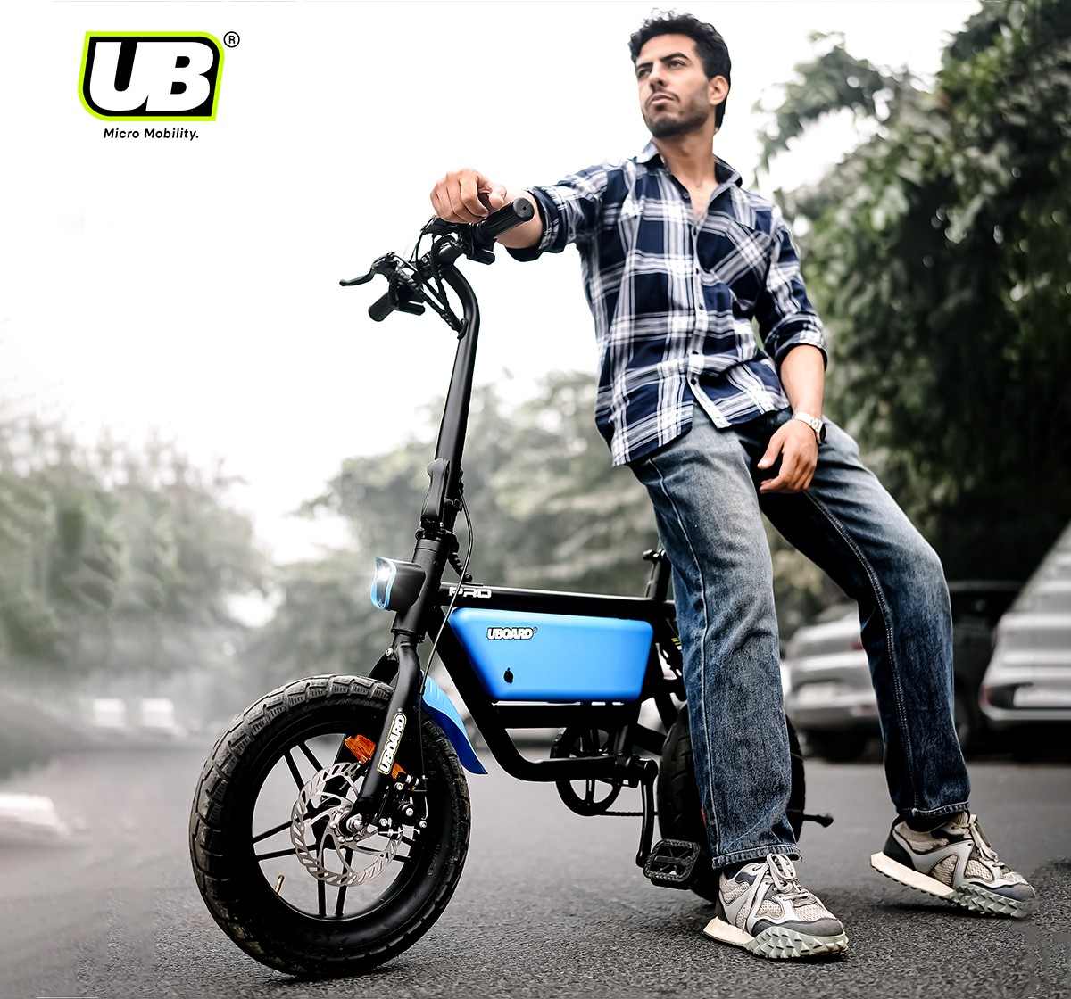 Uboard E SPACE BIKE EV Assortment Color 14+