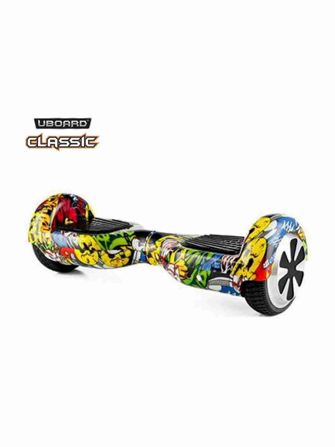 Uboard Hoverboard Classic 6.5 Lite Ev Novelty Rideons for Kids age 14Y+
