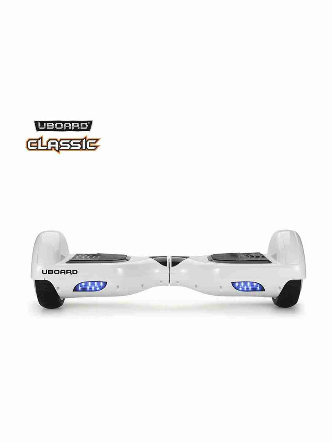 Uboard Hoverboard Classic 6.5 Lite Ev Novelty Rideons for Kids age 14Y+