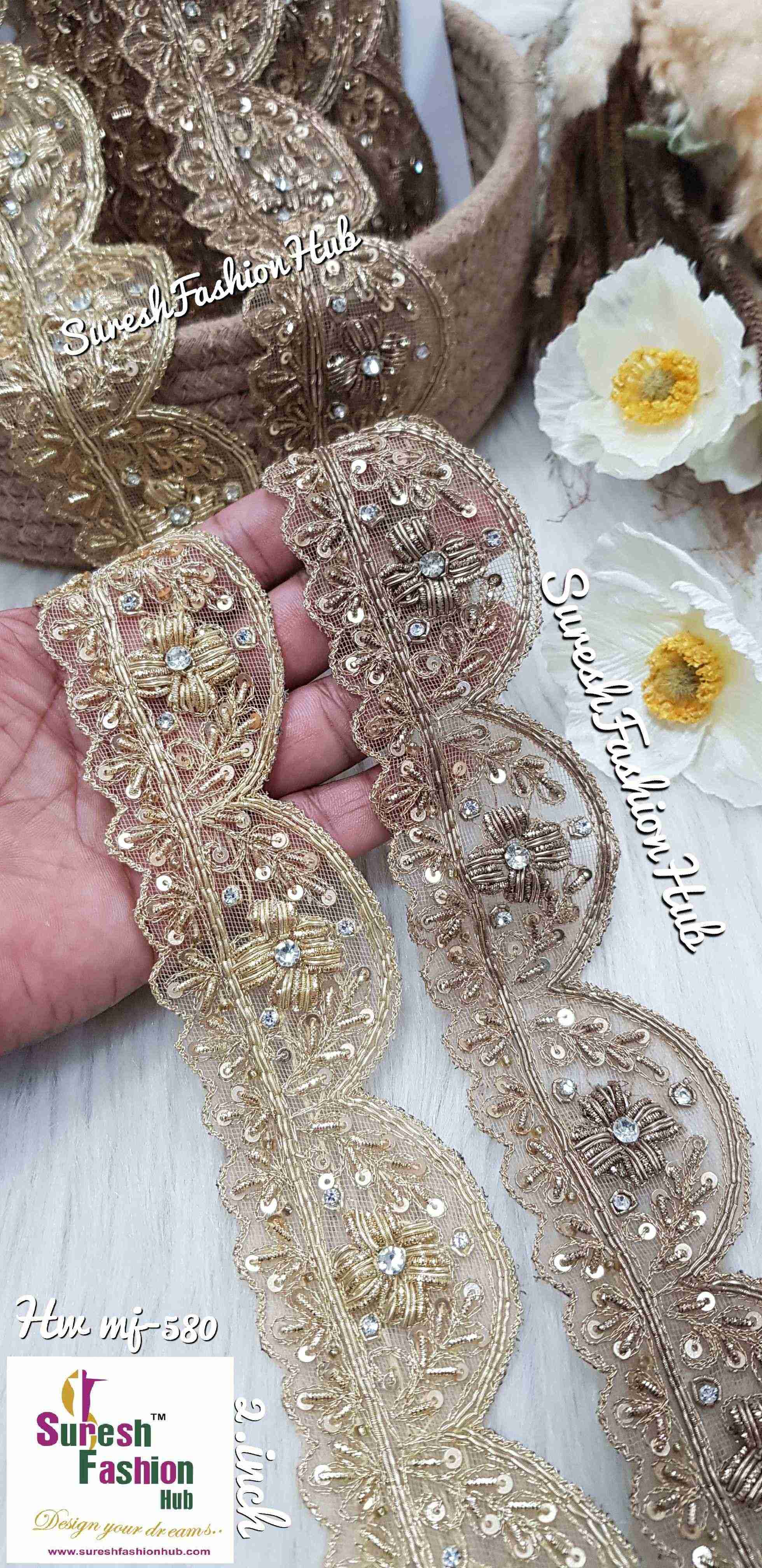 Antique Matt Handmade Lace