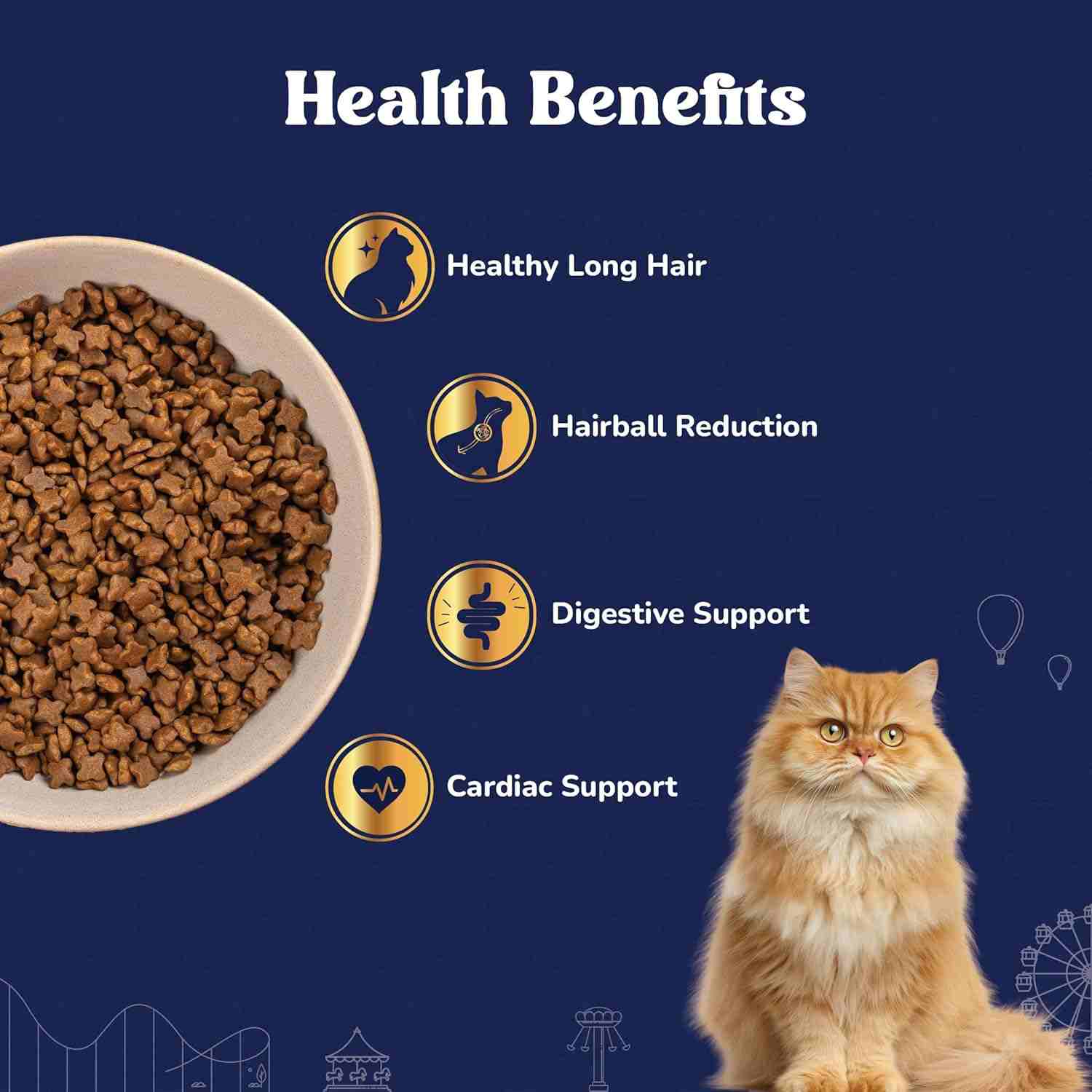 Carniwel Persian Adult Dry Cat Food, 400g