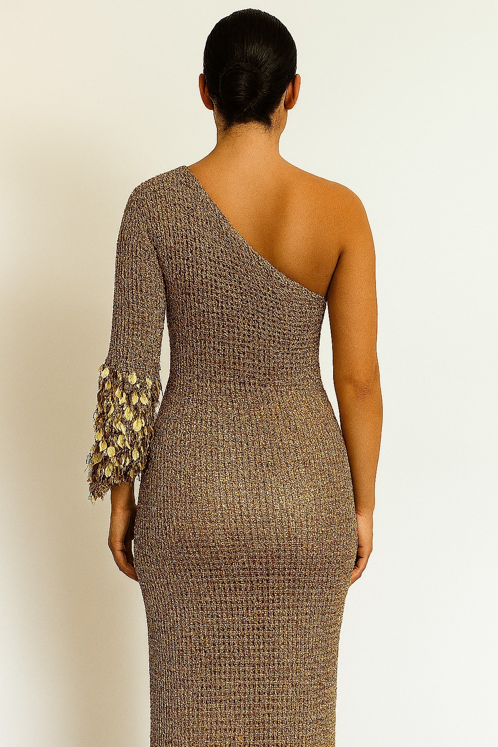 Golden Hour Shell Dress