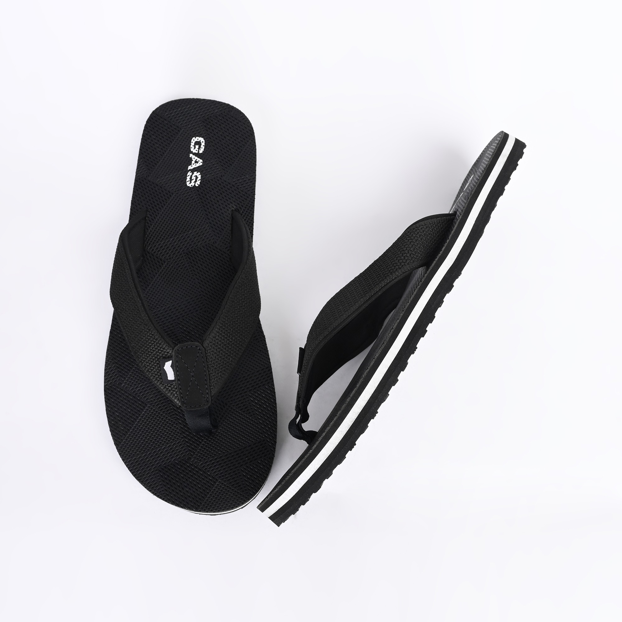 Men's CalmStep Black FlipFlops