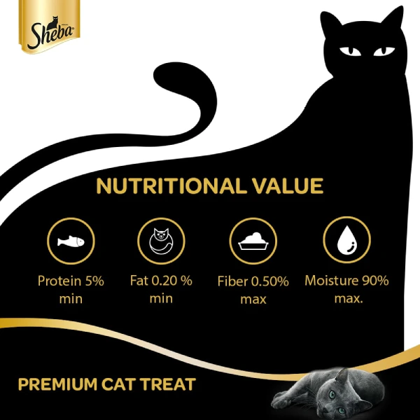 Sheba Melty Premium Maguro Selection Cat Treat- 48 g (4 Sachets)