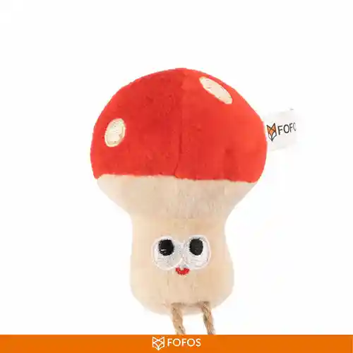Barkbutler Fofos Mushroom Catnip Toy for Cats