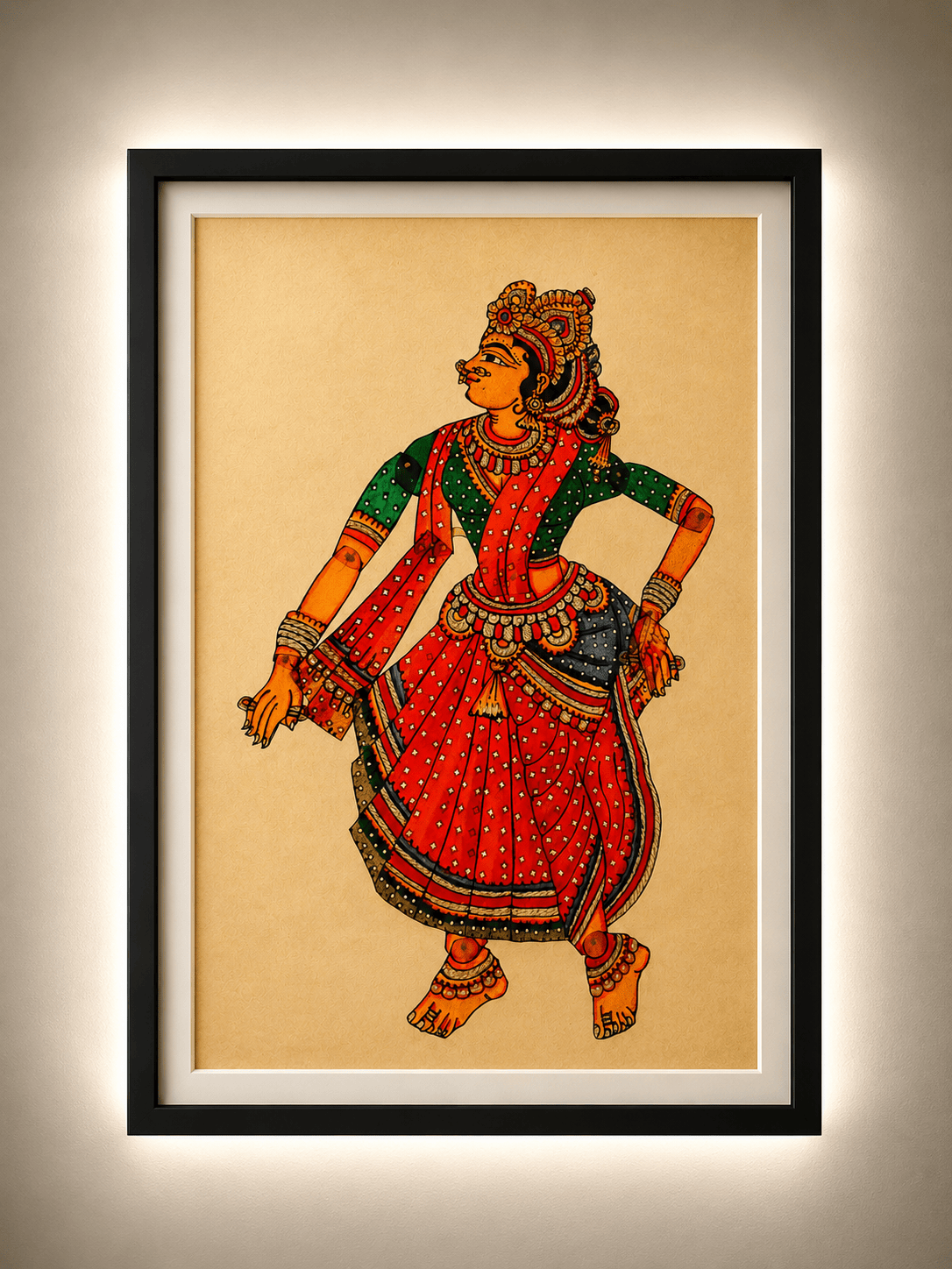 Traditional Dancing Puppet-18 inch
