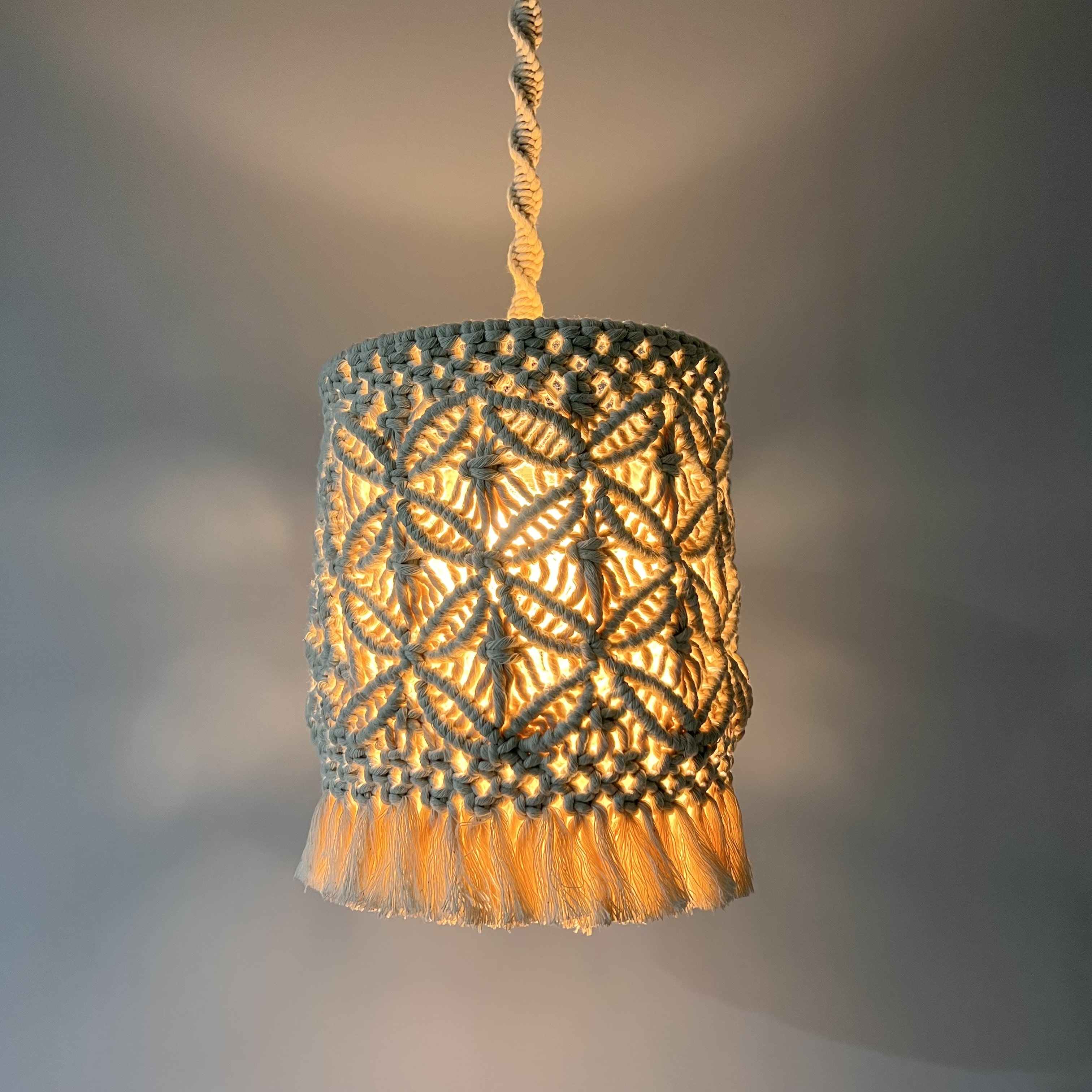 Macrame Chandelier