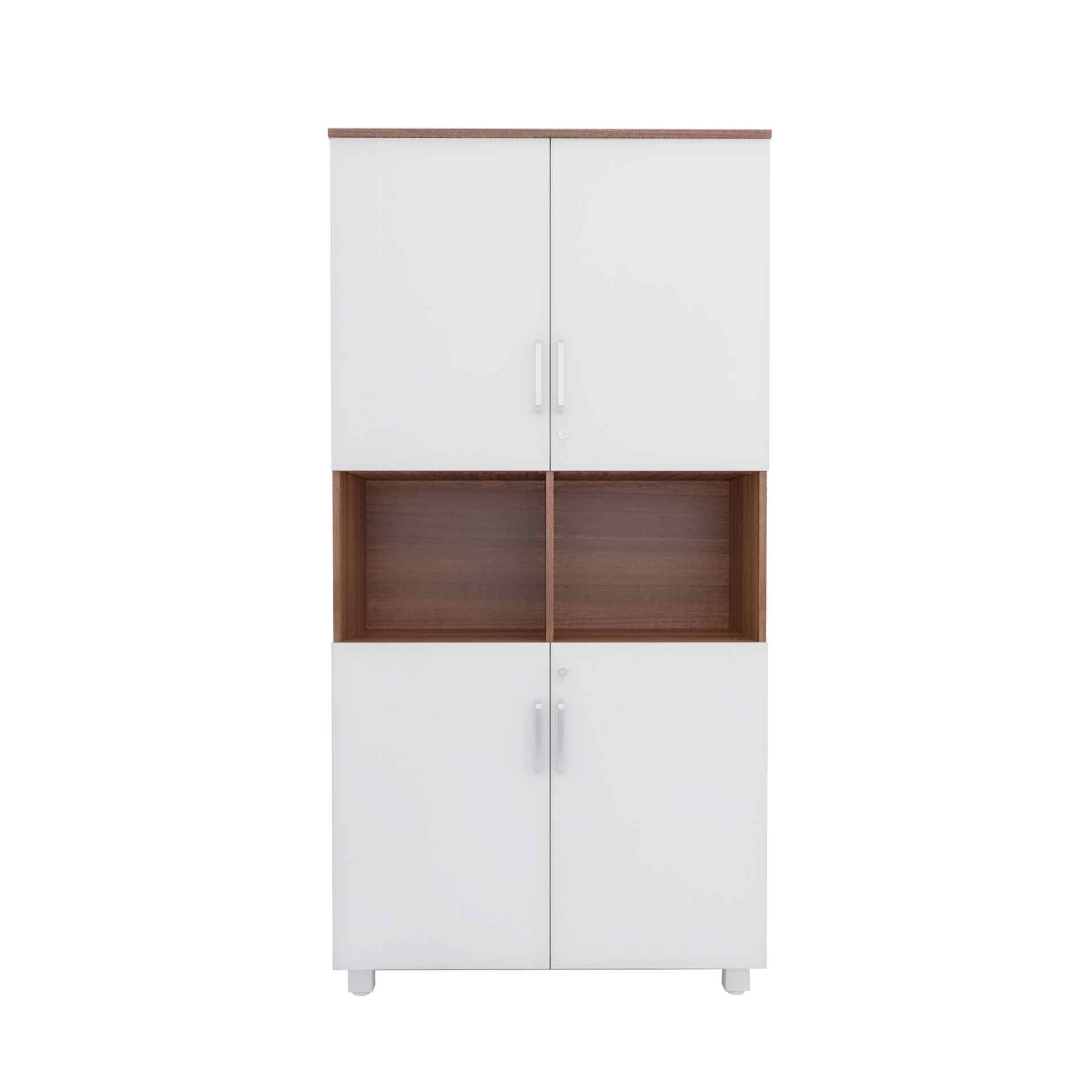 Ronald Band Cabinet - Leon Teak Finish