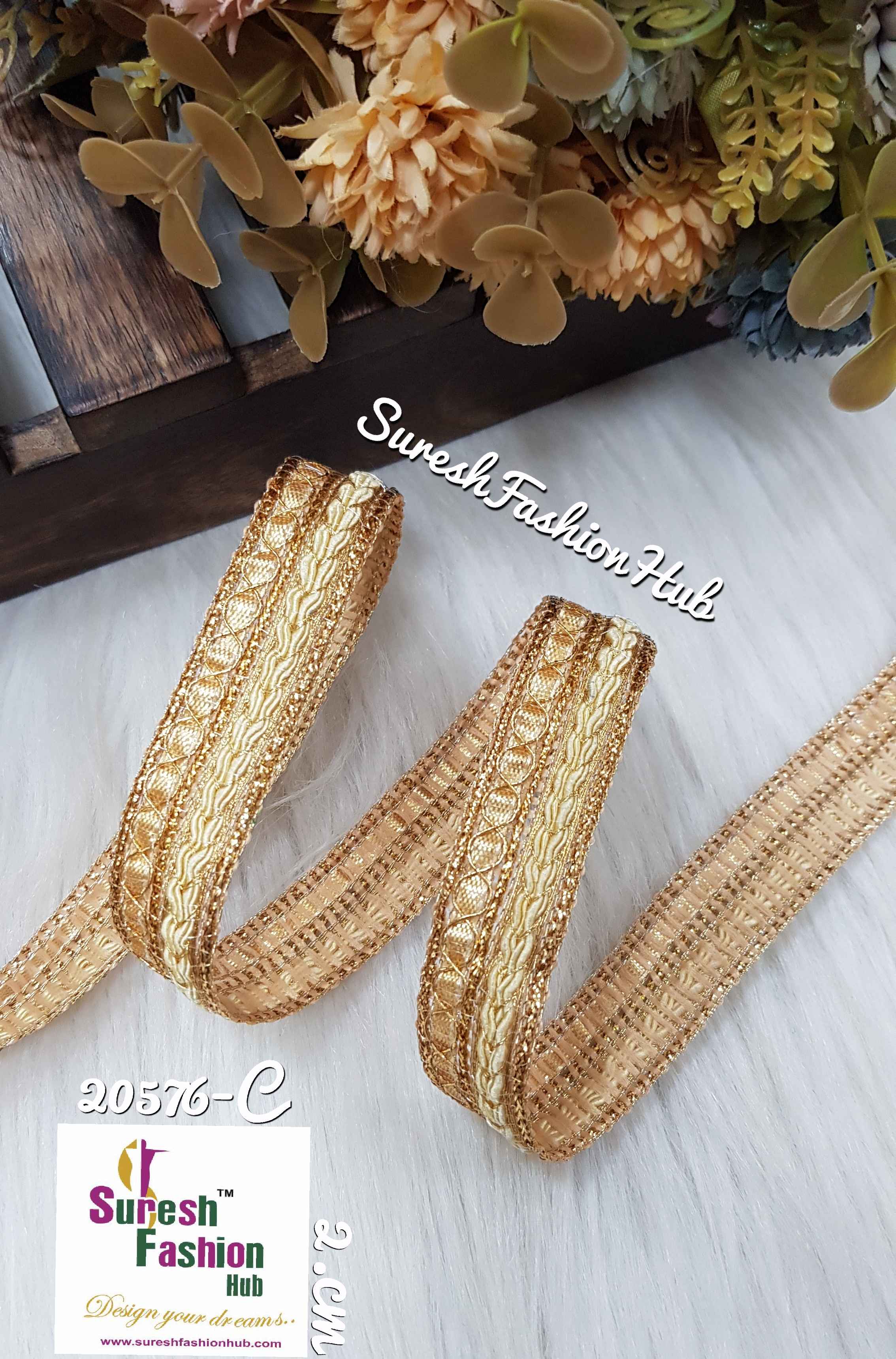 Opulent Ornaments Gold Laces