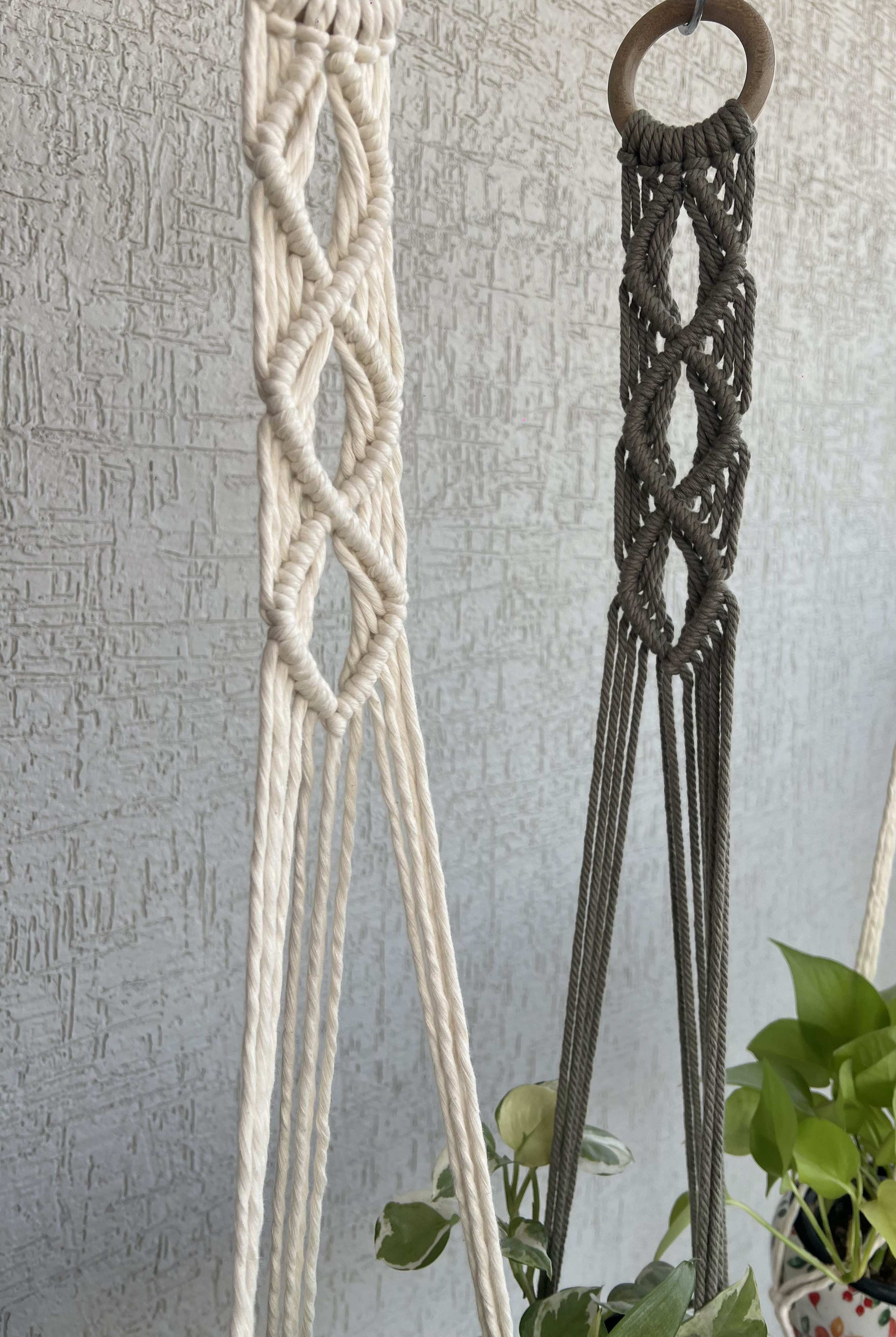 Macrame Plant Hanger - Design 2