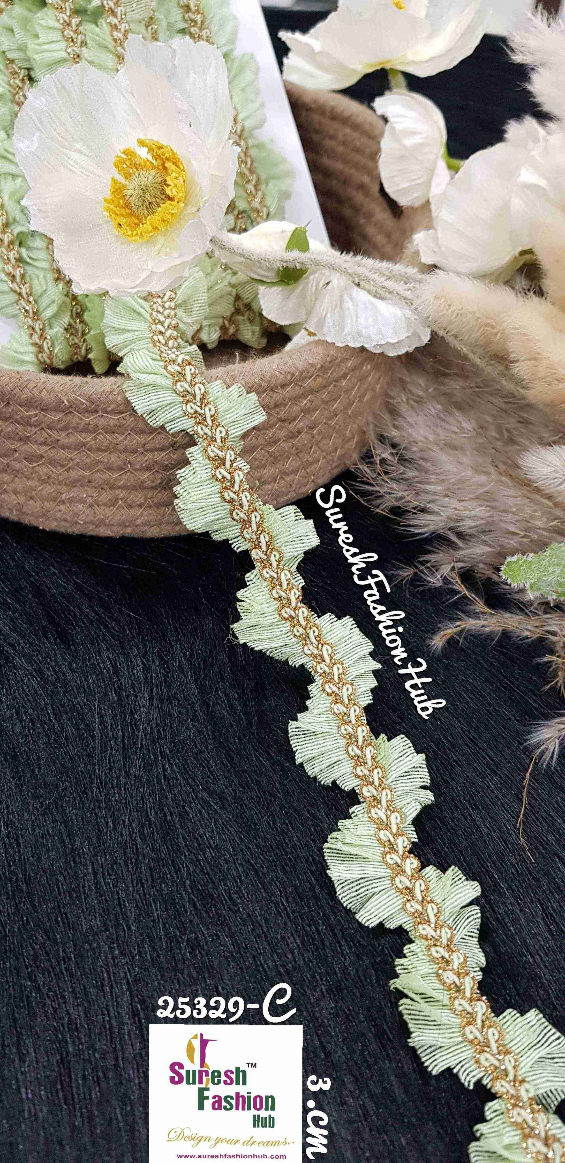 ShimmerEdge Pista  Lace