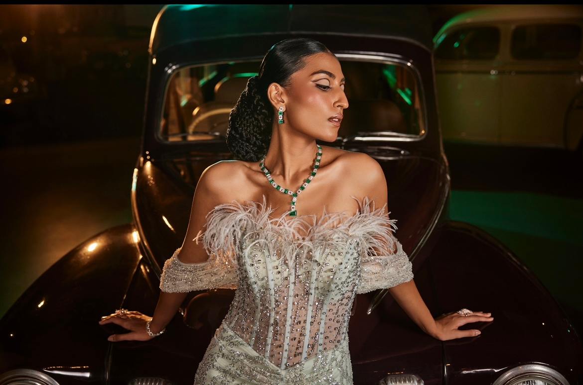 Mint Green Corset Gown