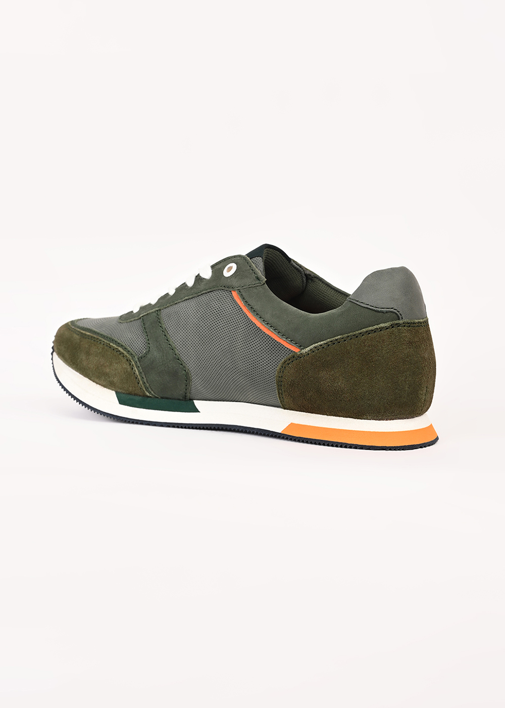 Men Dolce Drive Olive Trainers