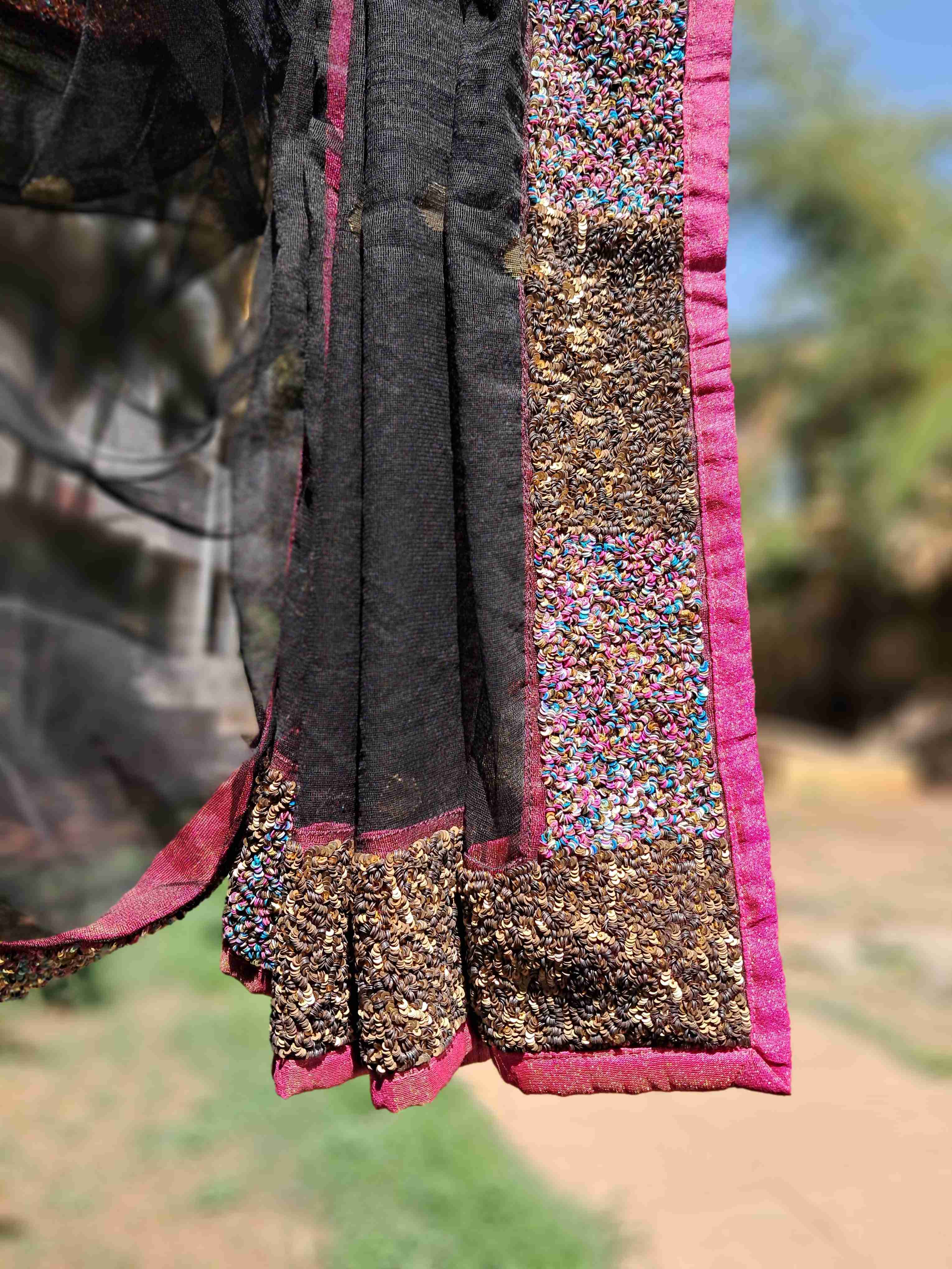 Net Saree