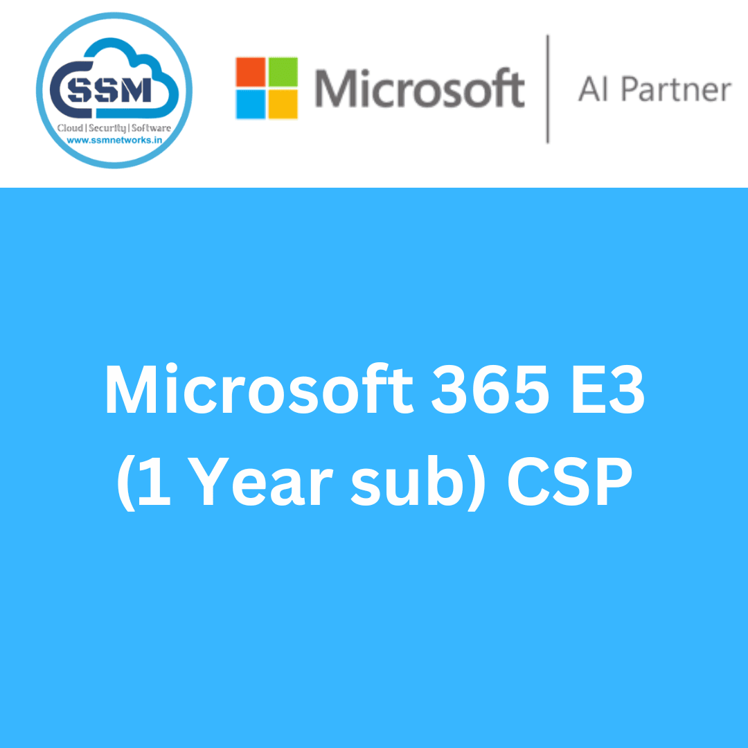 Microsoft 365 E3 (1 Year)