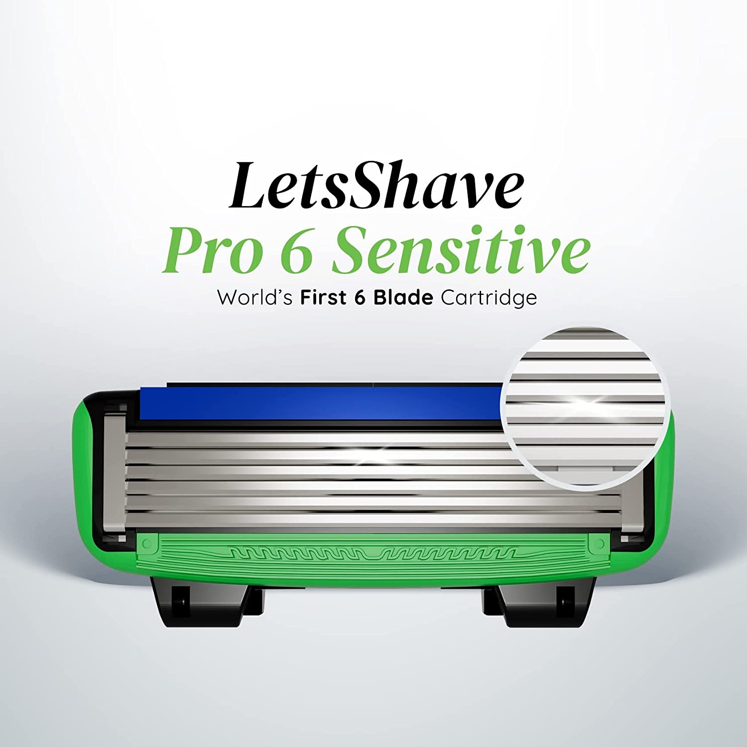 LetsShave | LetsShave  Pro 6 Sensitive Value Set 1