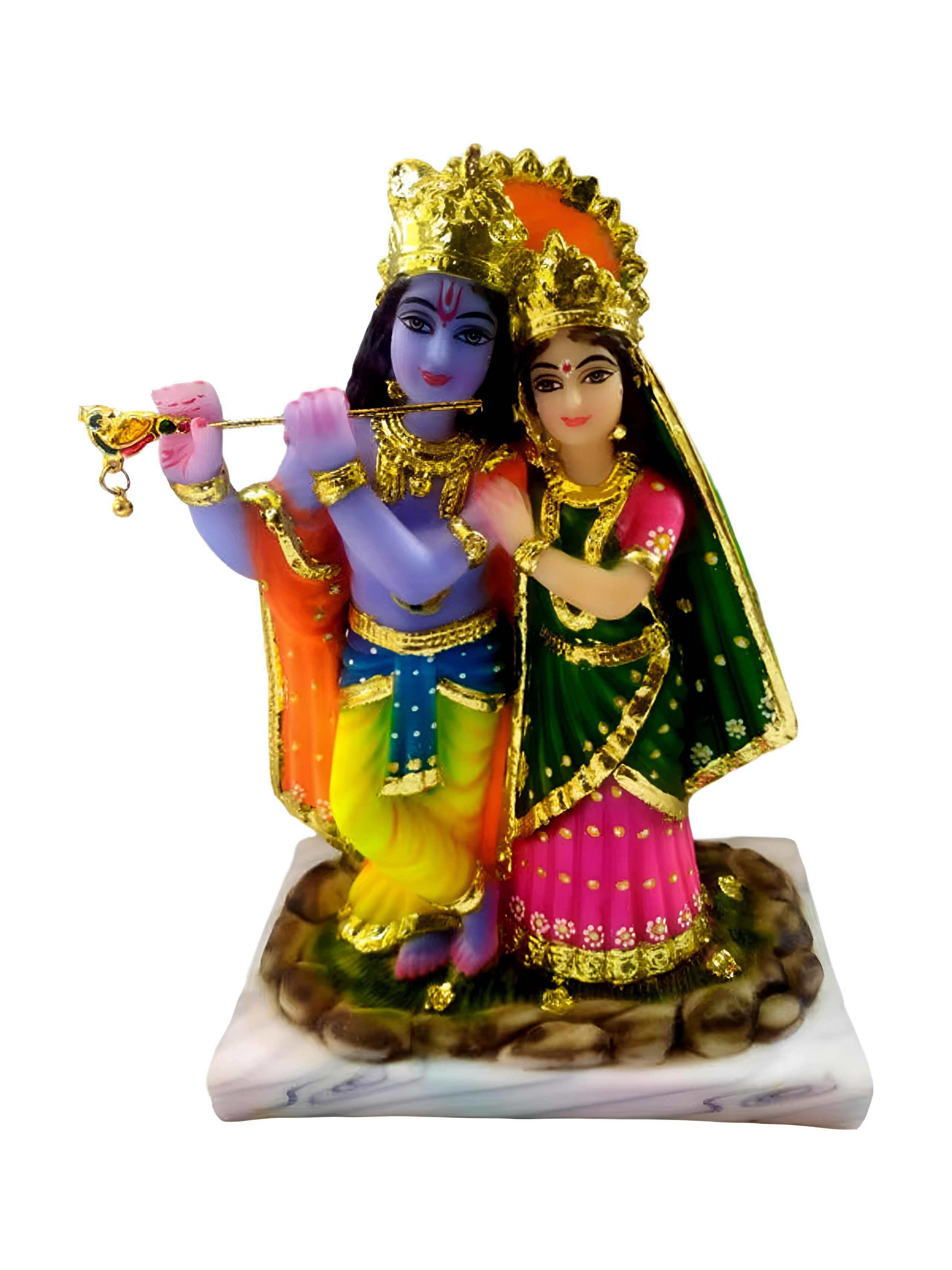 Hindu God Idol Statue for Pooja Home Office Temple Art Decor Decorative Showpiece