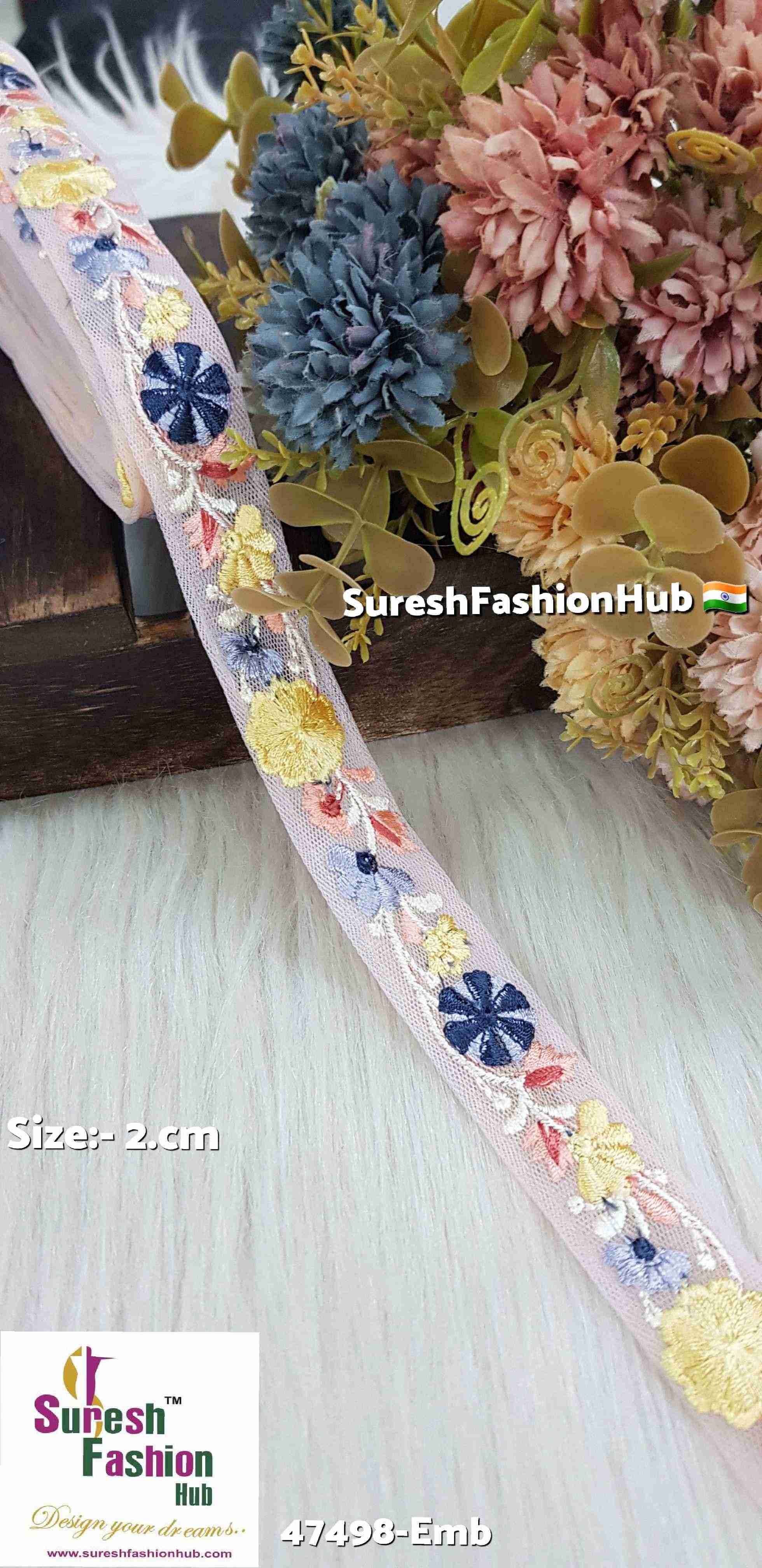  Thread Embroidery Lace
