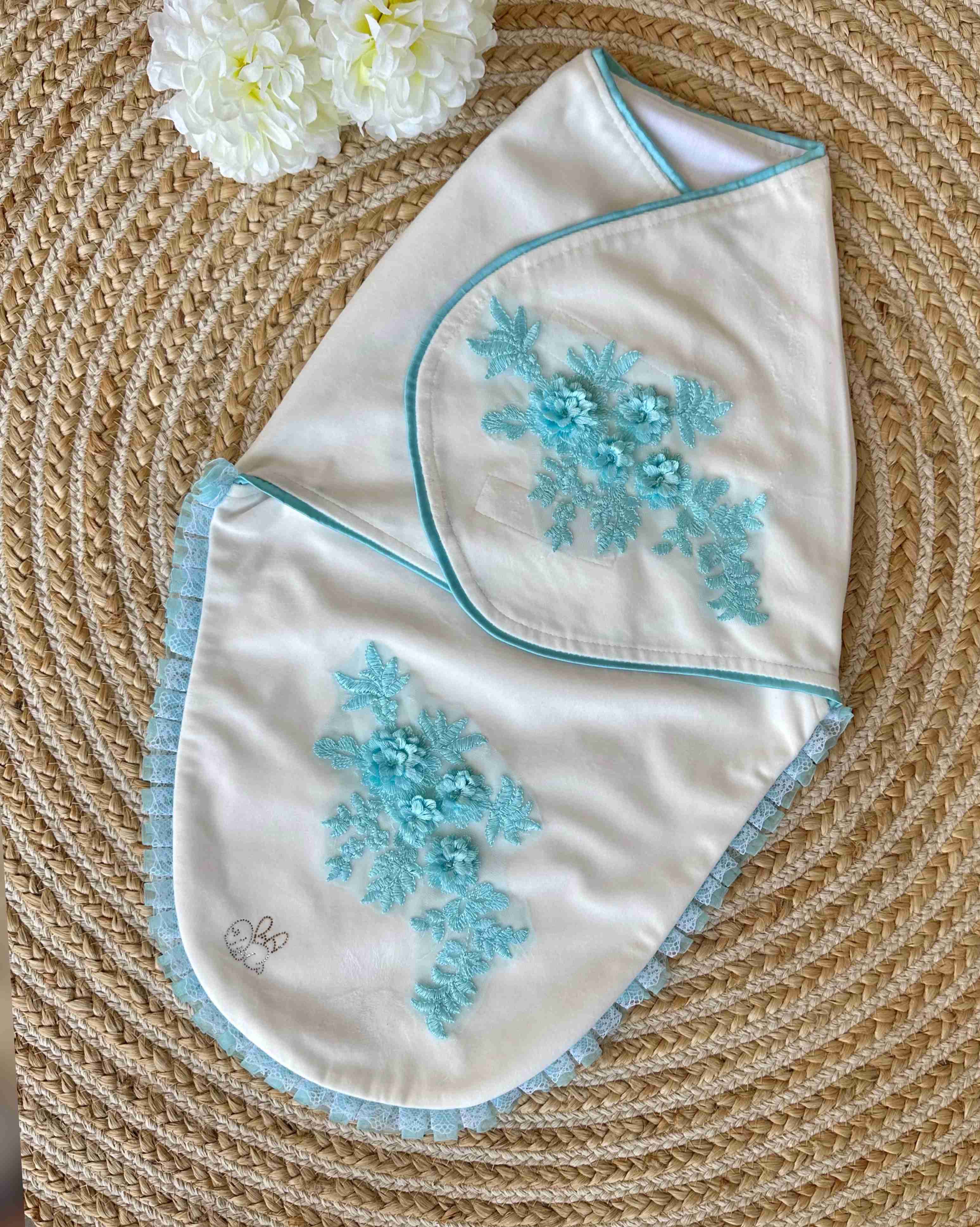 SAPPHIRE DREAM SWADDLE SET